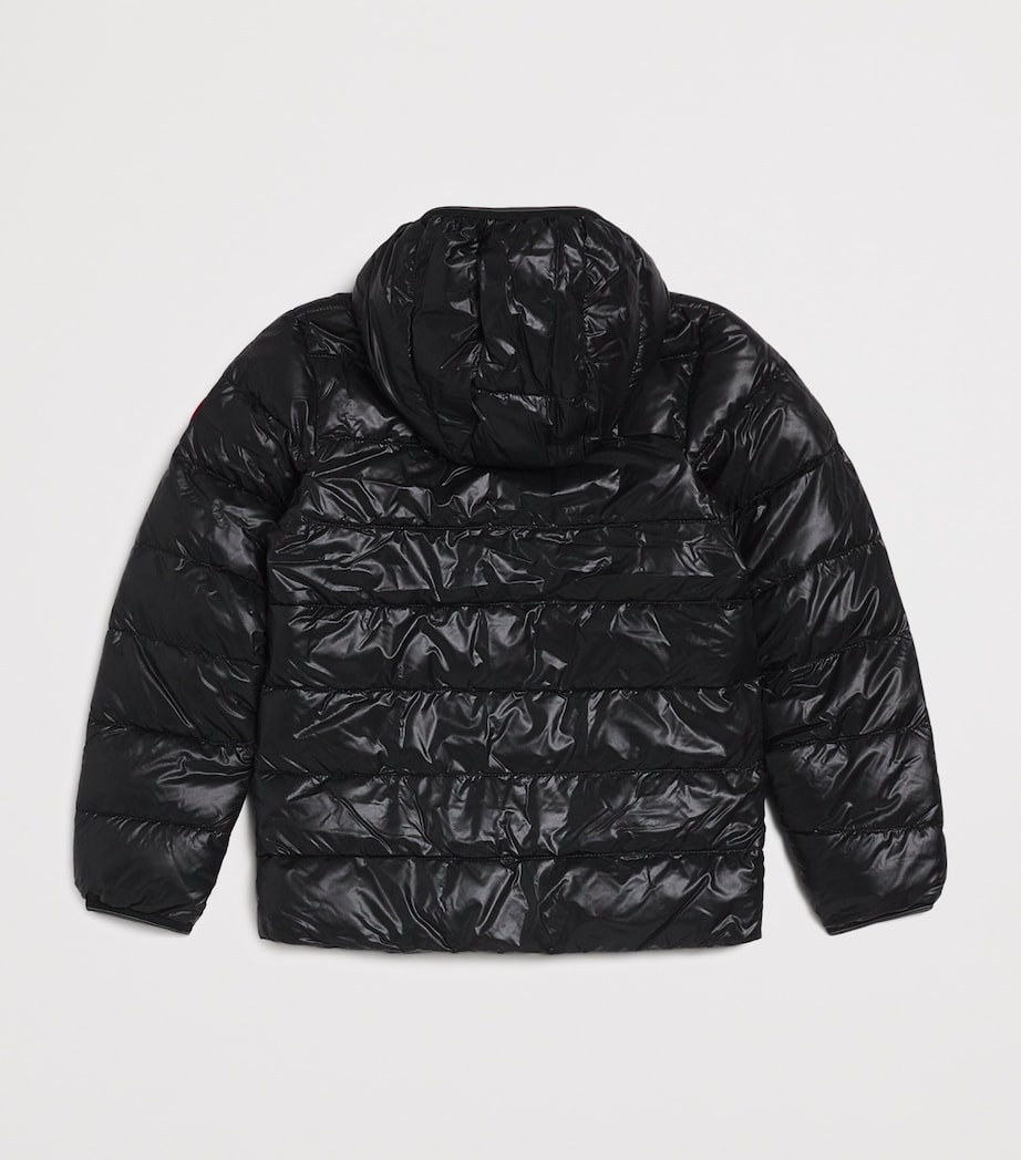 Padded Crofton Jacket (7-16 Years) 9061BLACK-NOIR Image 2