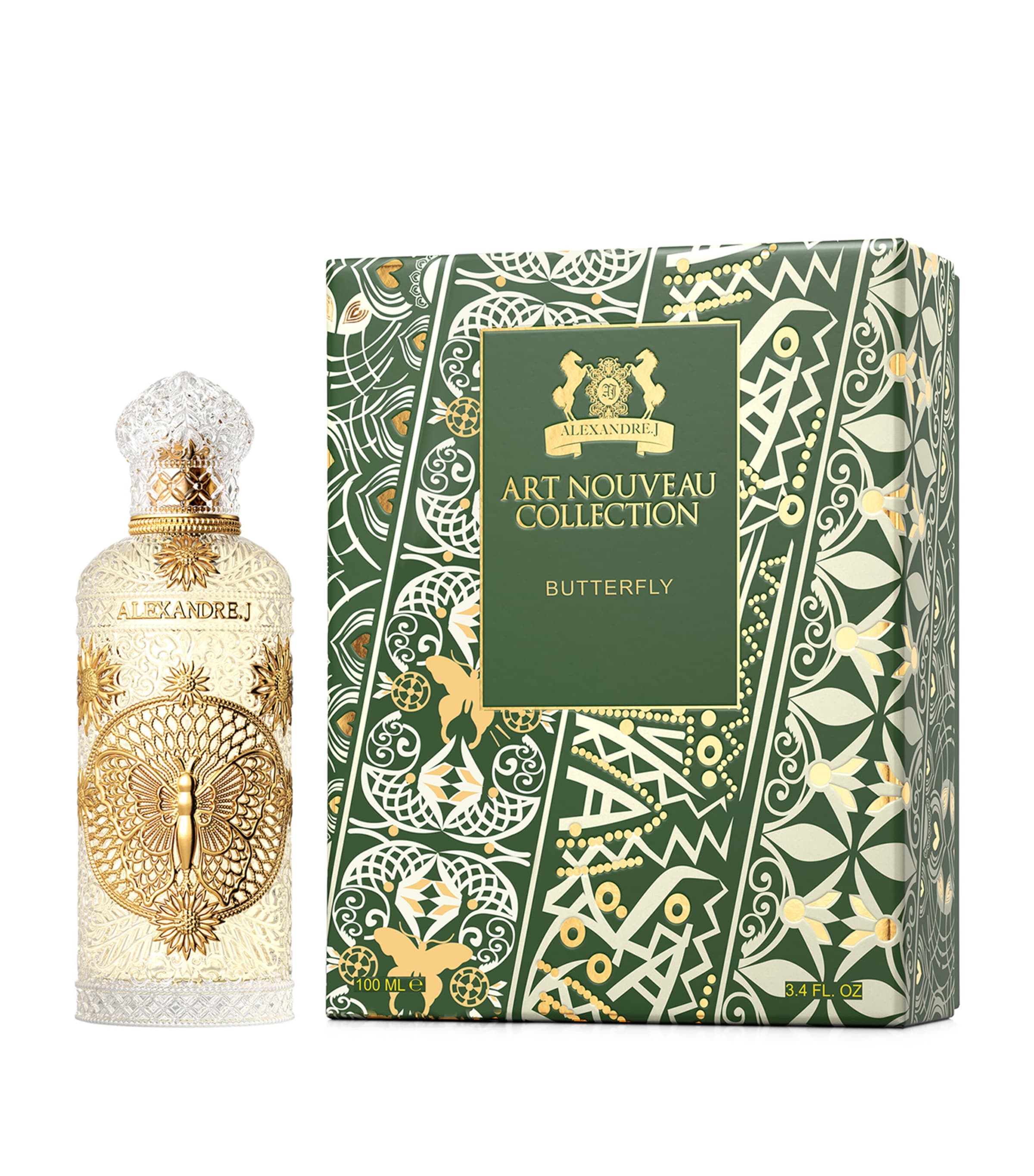 ALEXANDRE-J Butterfly Eau de Parfum (100ml) | Perfume | Womens Perfume | Mens Aftershave | Unisex Perfumes | Beauty Exclusives
