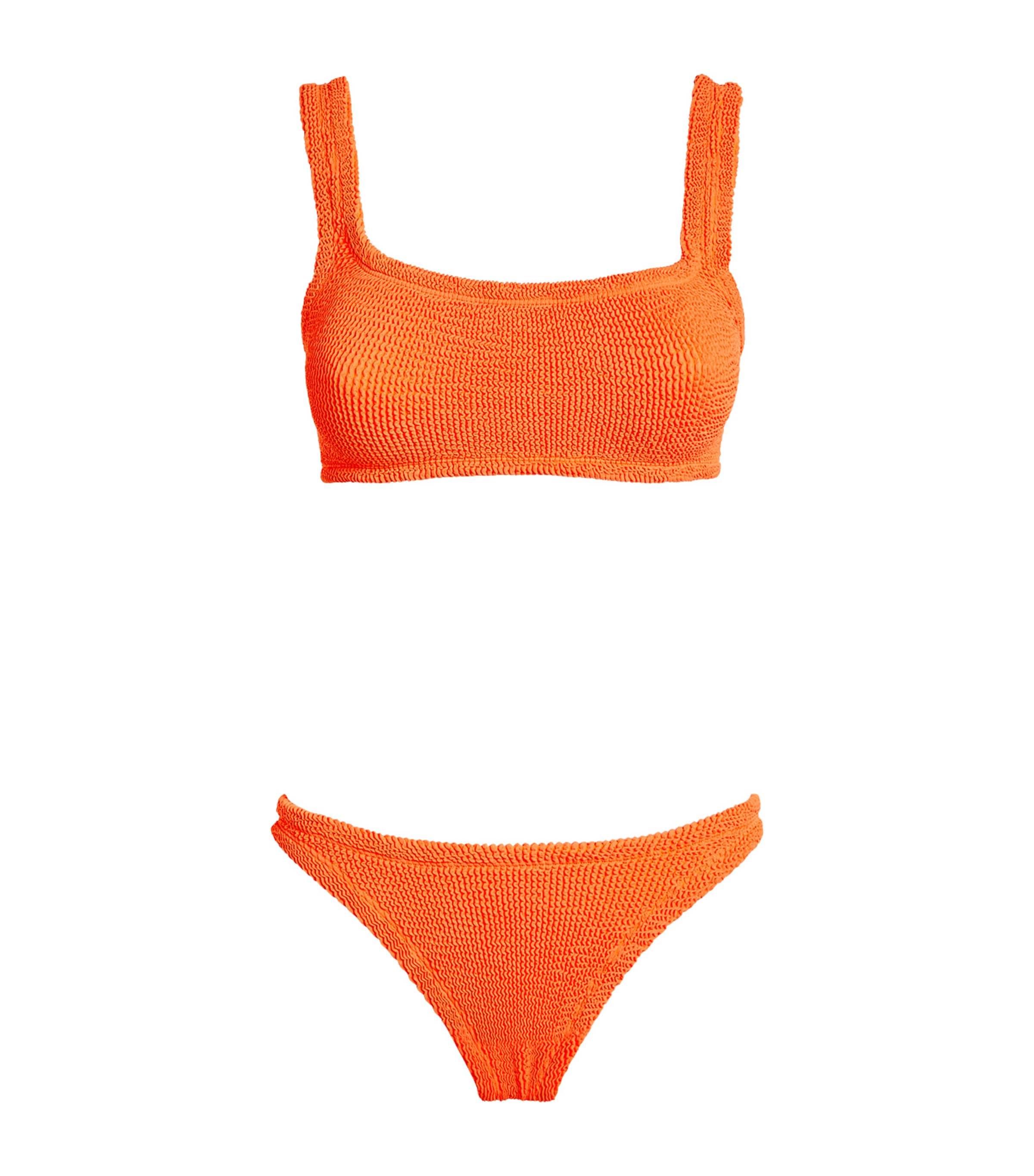 Hunza G Xandra Bikini In Orange