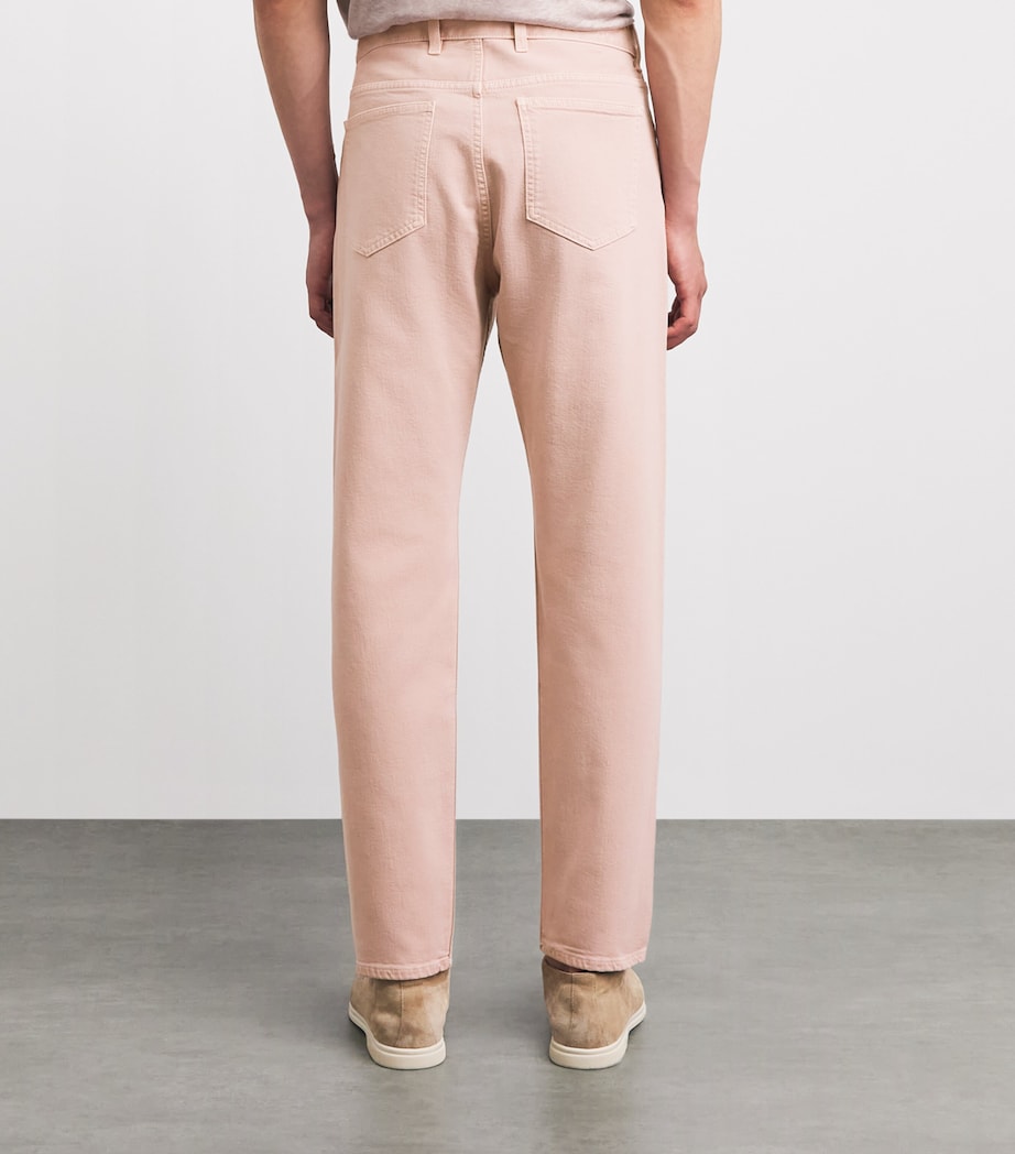Eleventy Mens Relax Straight Jeans Sale Himalaya Image 5