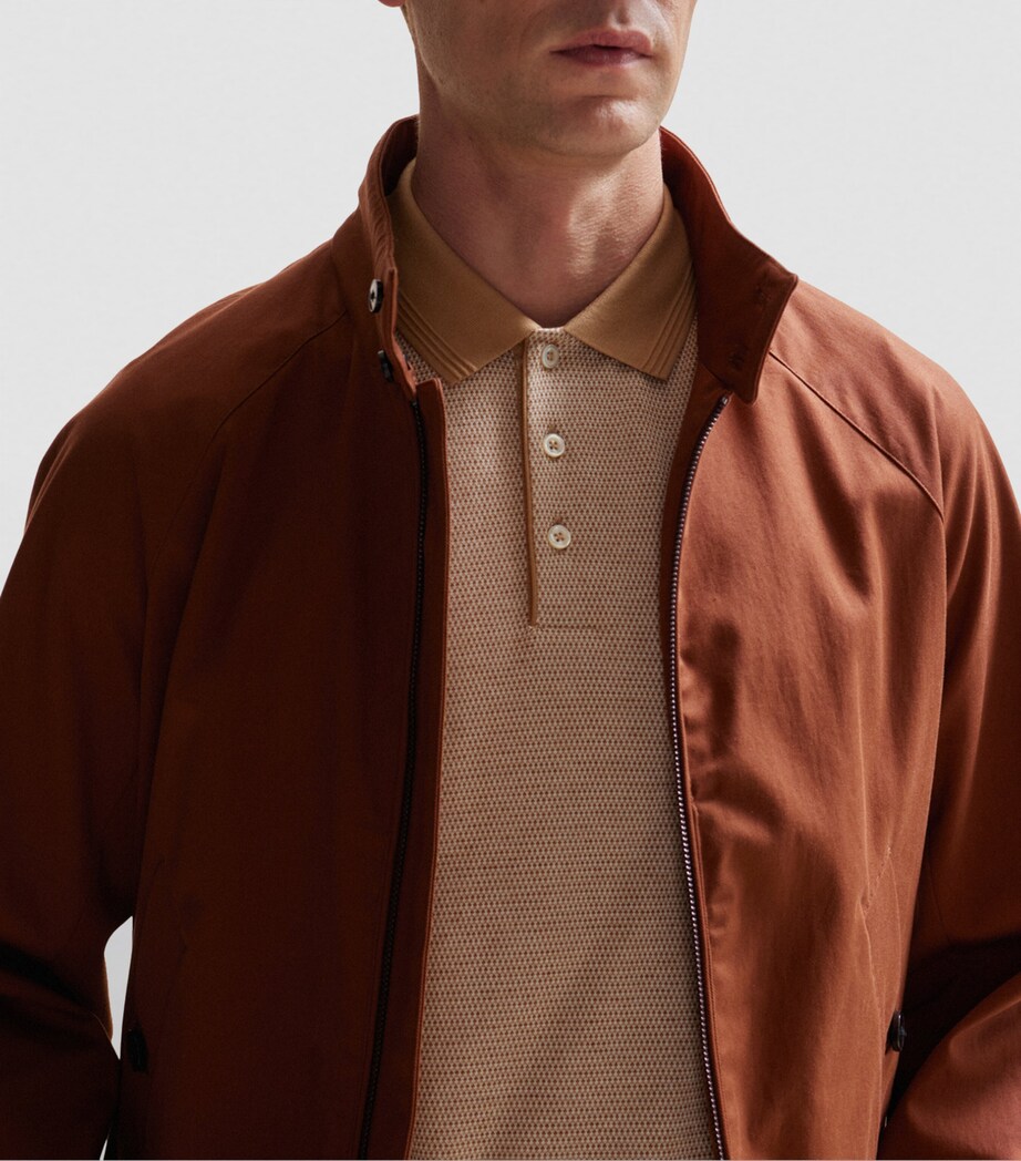 Cotton-Cashmere Polo Shirt 260 Image 5