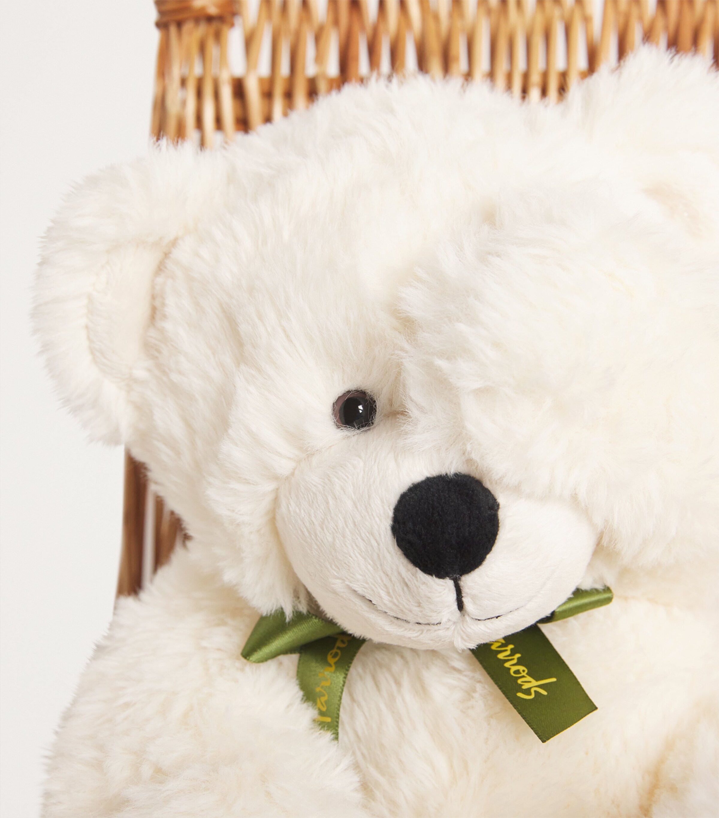 Harrods Henry Bear Baby Hamper Ivory Image 4