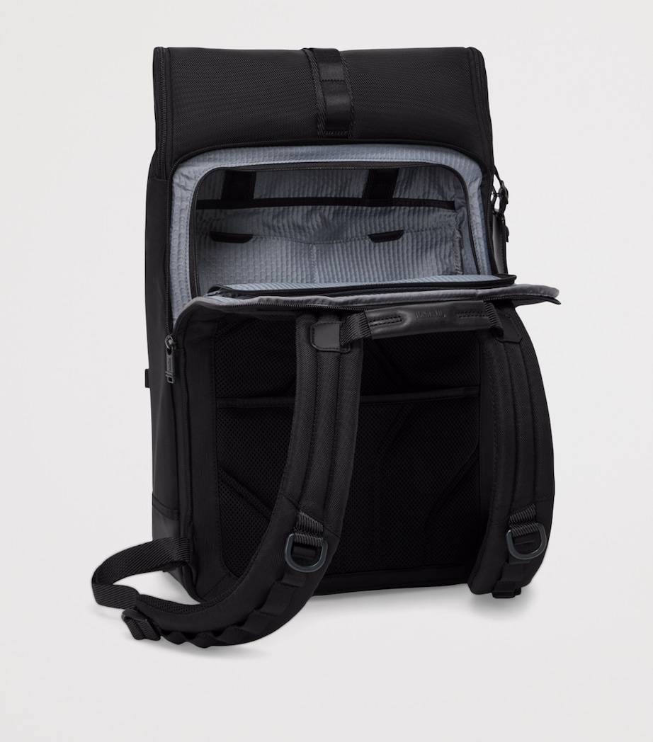 Alpha Bravo Surveillance Flap Backpack BLACK 1041 Image 6