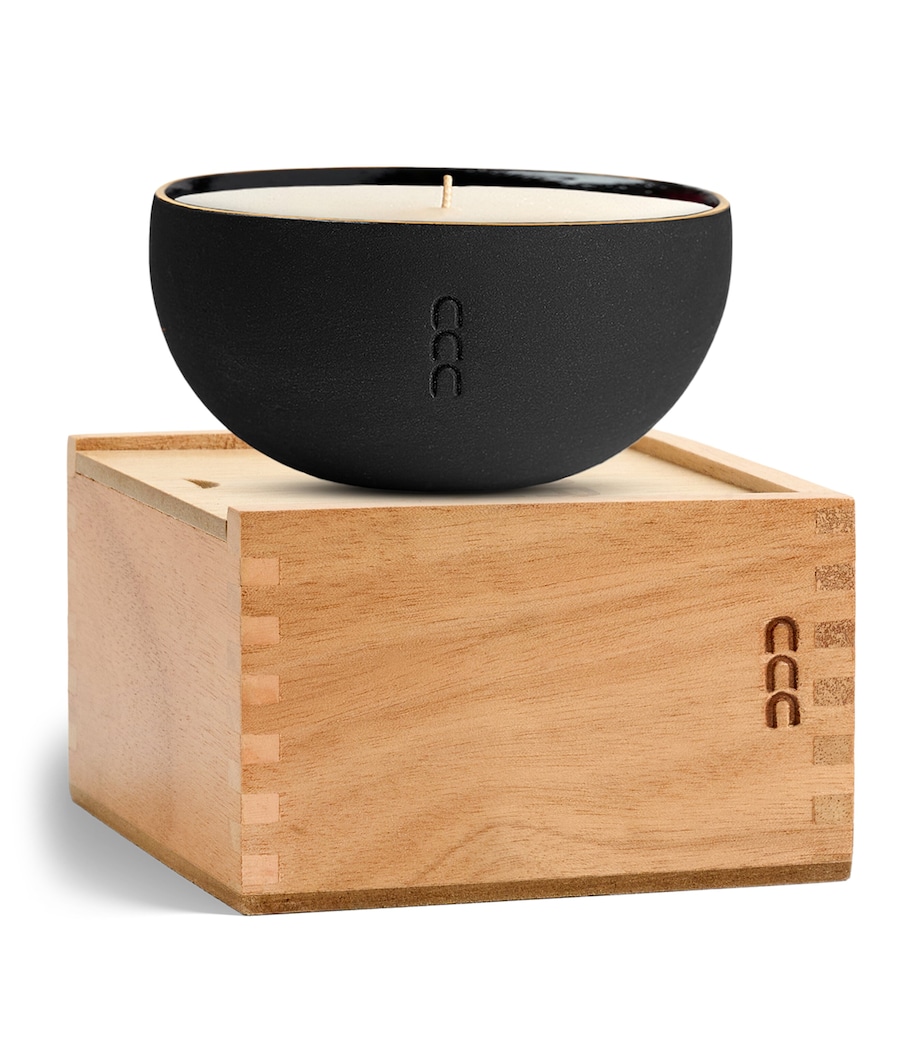 Vasija Black Clay Candle Holder ANTRACITE Image 3