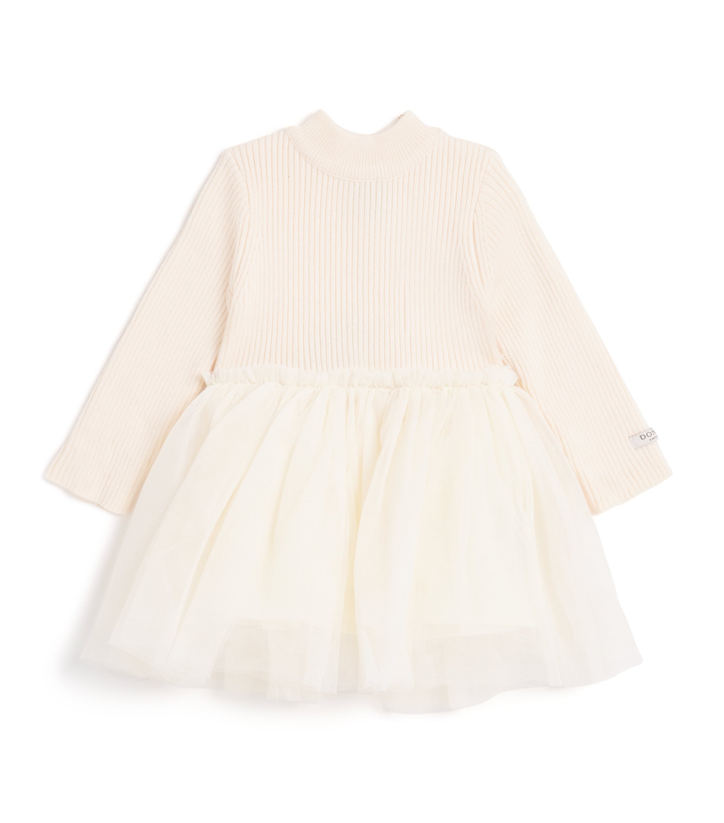 Donsje Lotus Dress In White