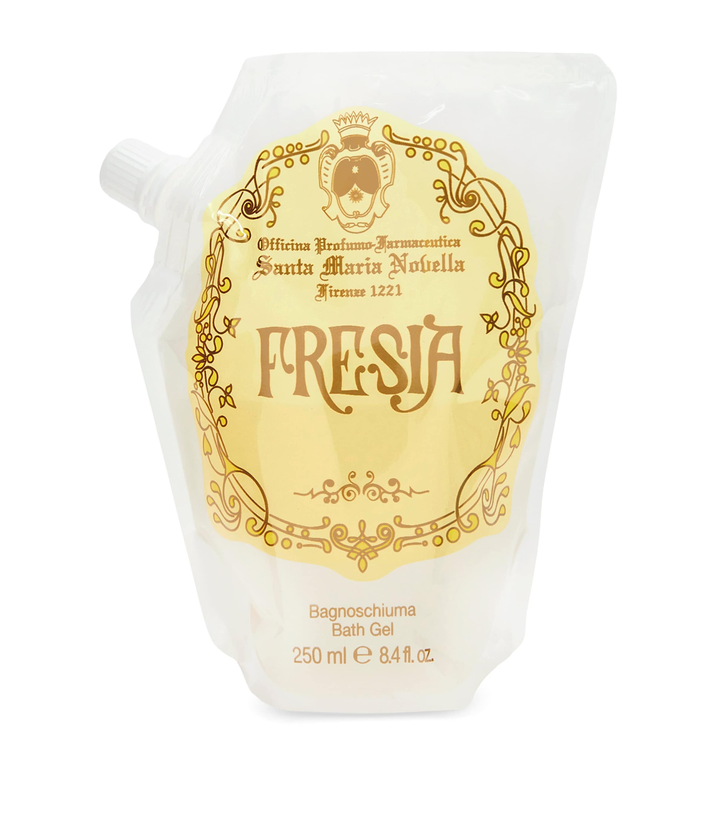 Santa Maria Novella Fresia Bath Gel - Refill In Multi