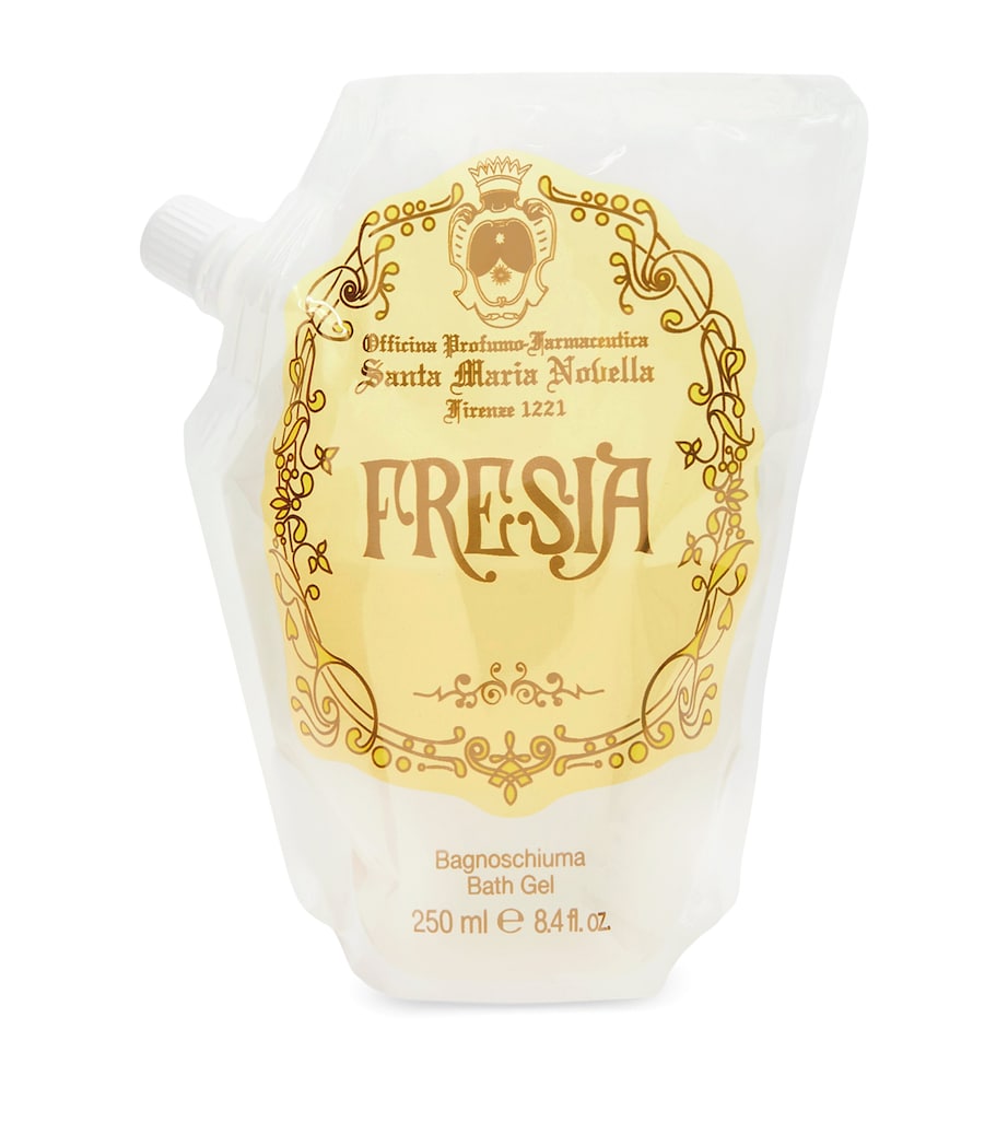 SANTA MARIA NOVELLA Fresia Bath Gel (250ml) - Refill Image 1