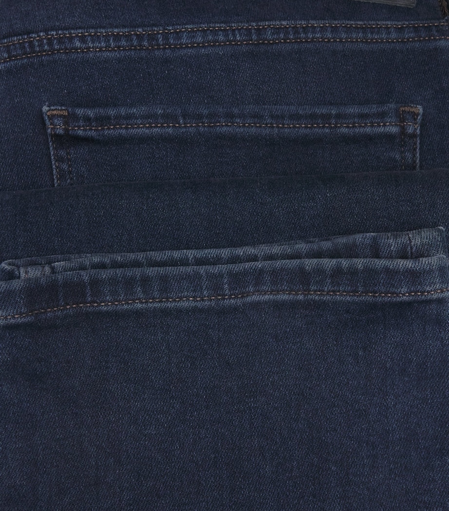 PAIGE Mens Lennox Slim Jeans Jenkins Image 5
