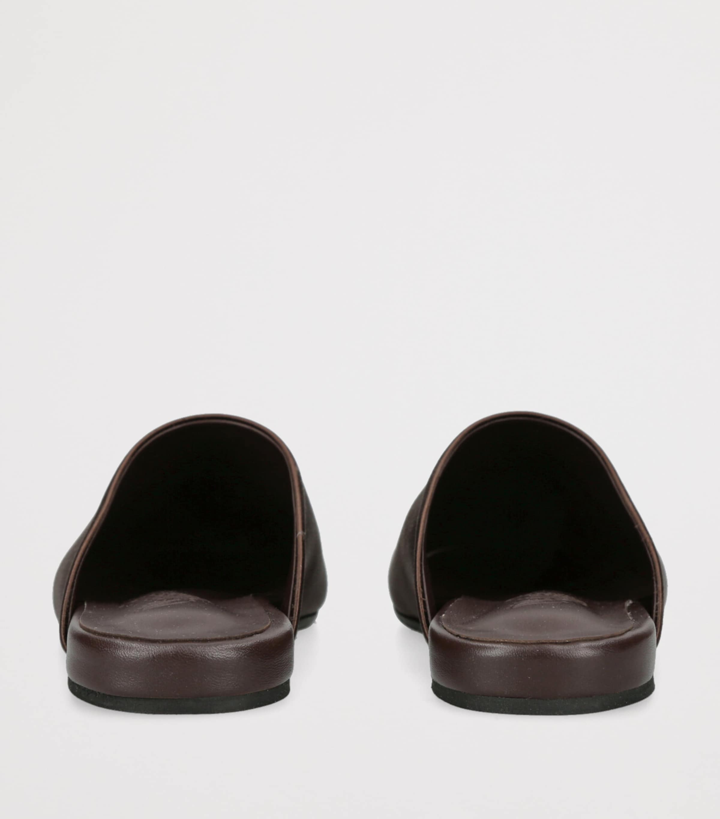 Satin The Slipper Slippers BROWN Image 2