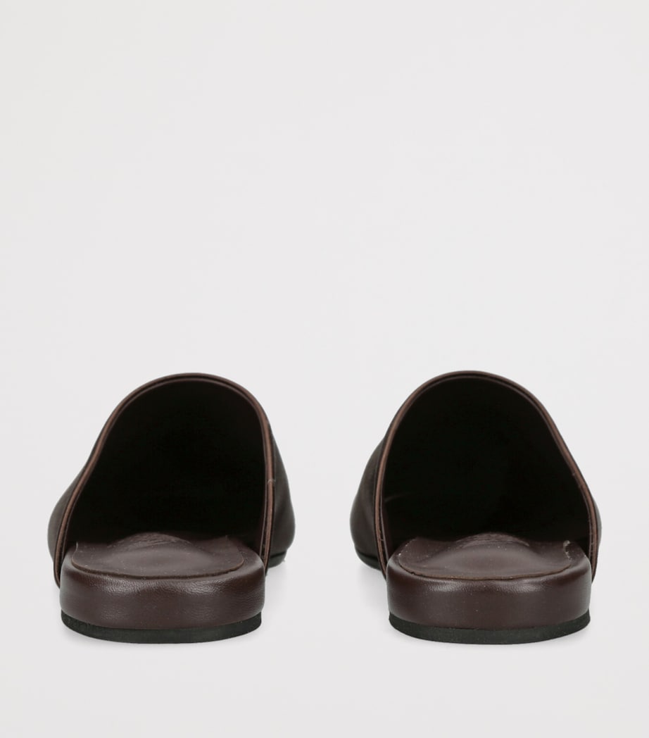 Satin The Slipper Slippers BROWN Image 2