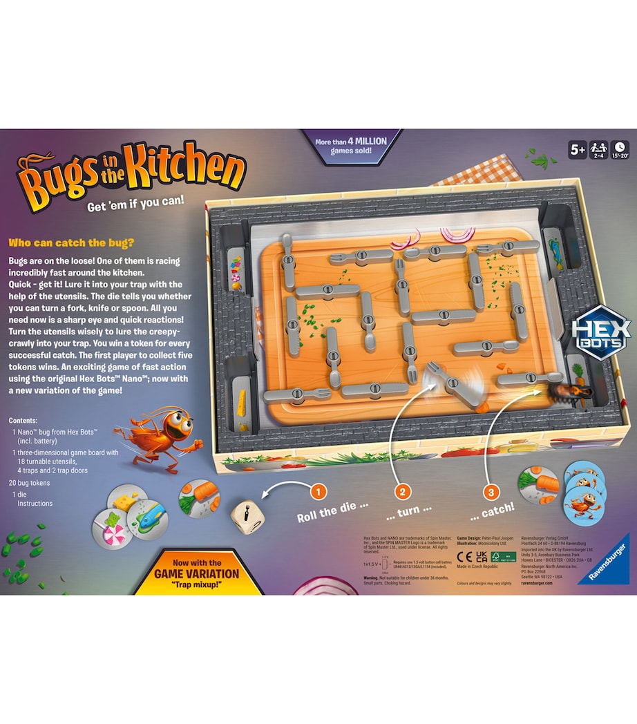 Bugs In The Kitchen MULTI Image 4