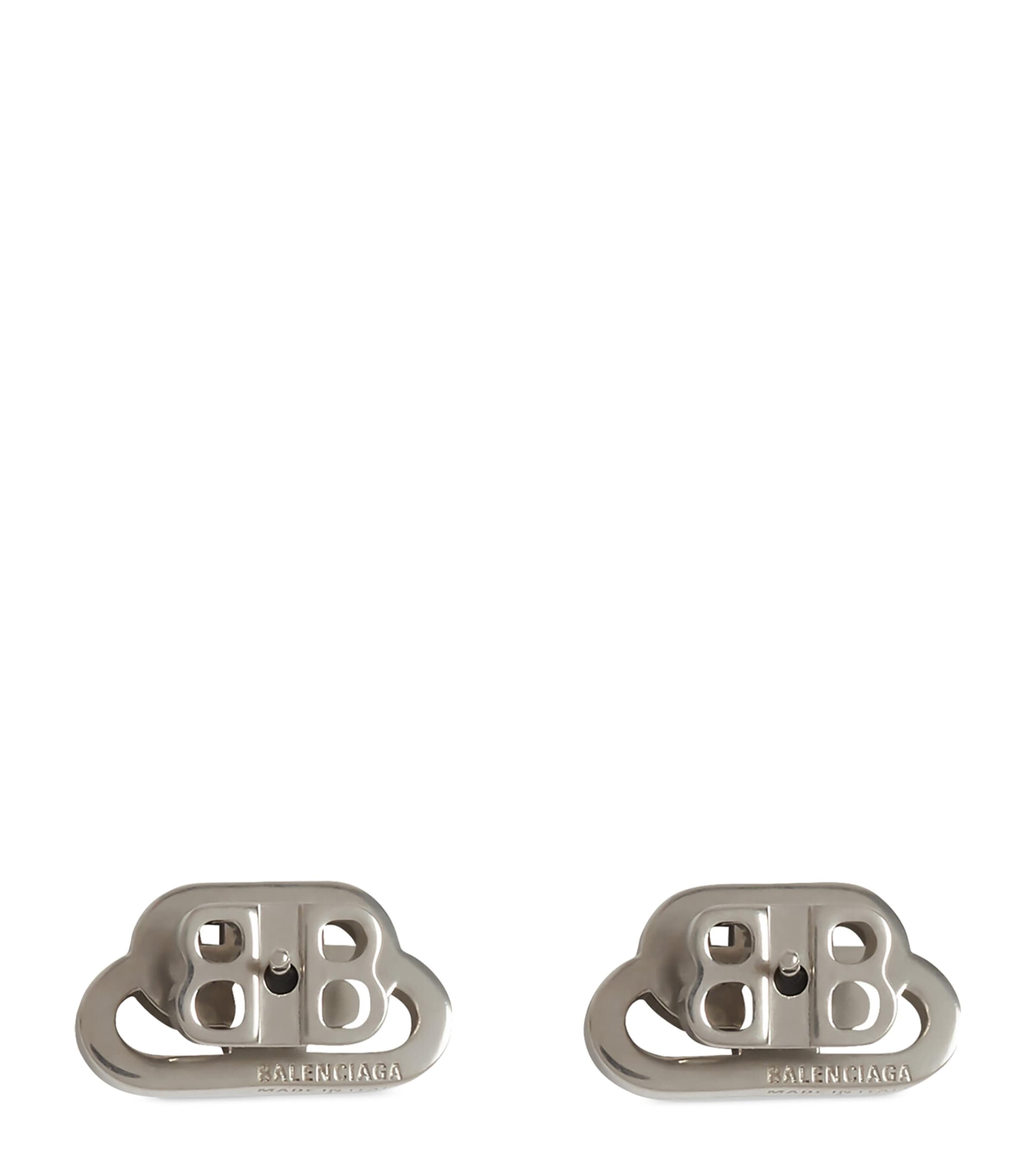 XS Embellished BB Stud Earrings 7155 Image 2