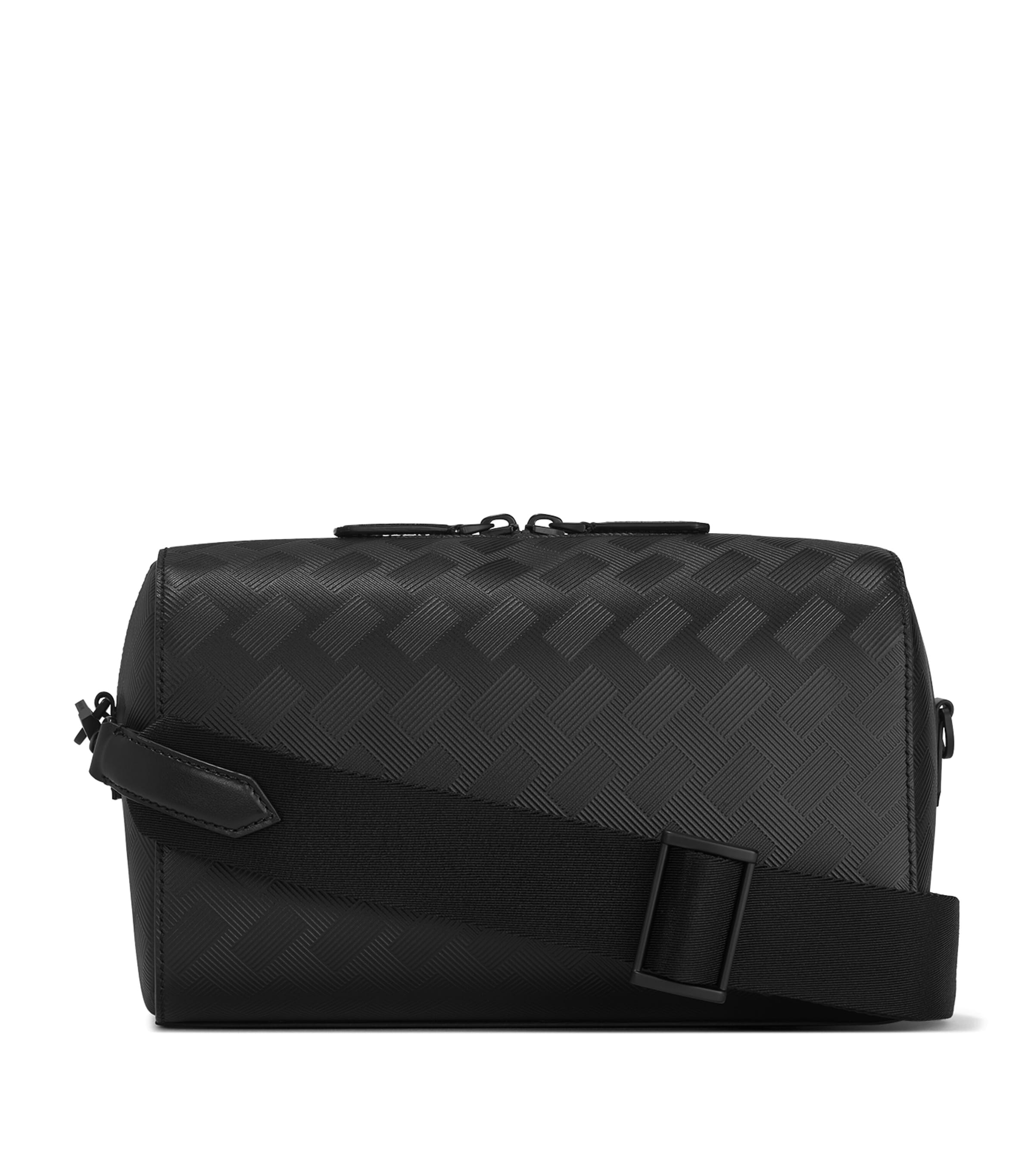 Montblanc Leather Extreme 3.0 142 Cross-Body Bag Black Image 6