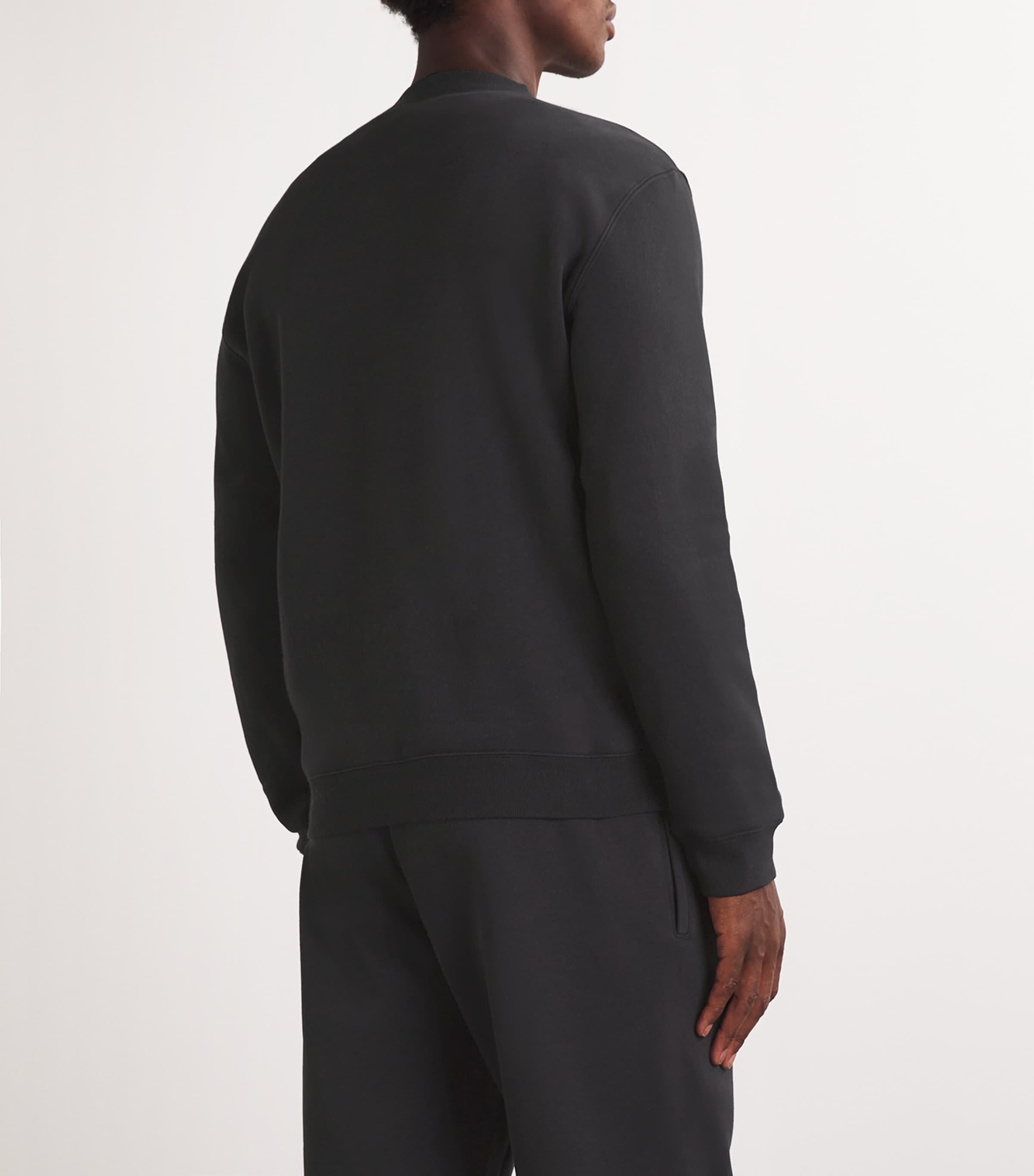 Fleece Classic Sweatshirt WASHED ONYX Image 4