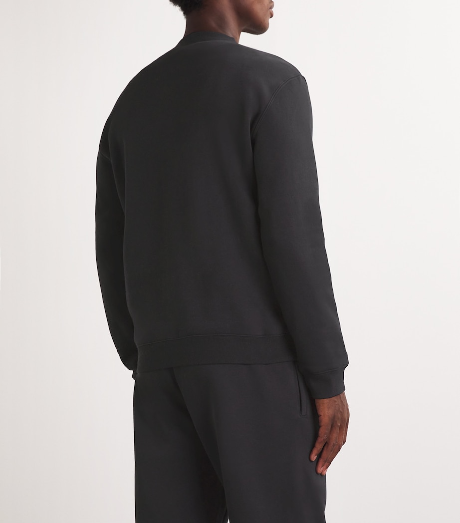 Fleece Classic Sweatshirt WASHED ONYX Image 4