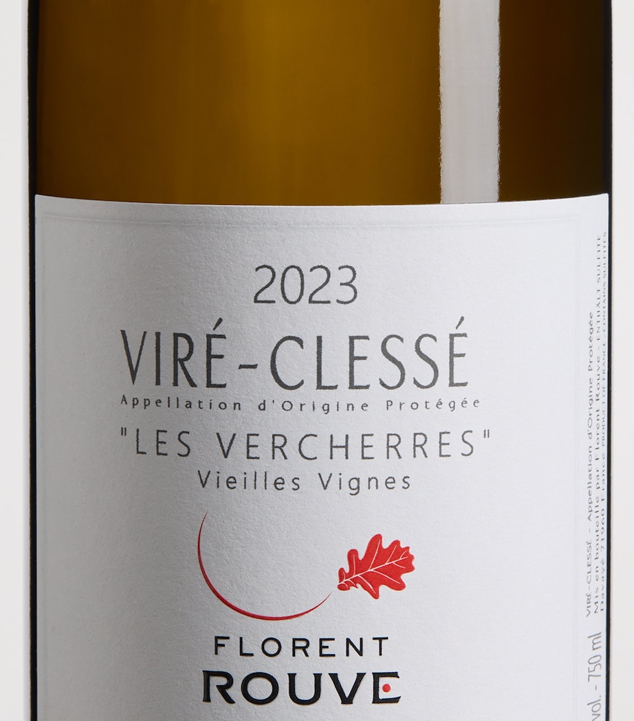 Florent Rouve Florent Rouve Viré-Clessé La Verchère 2023 (75cl) - Burgundy, France Image 2