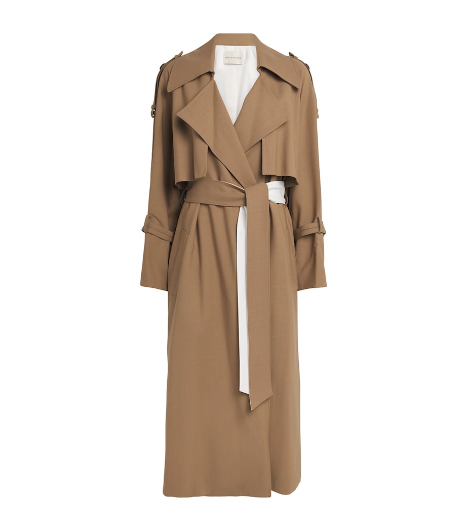 Belted Balsam Trench Coat L80 CAMEL Image 1