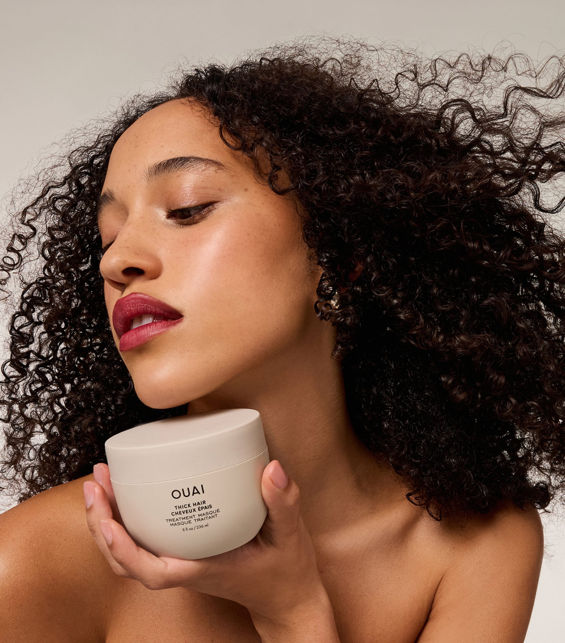 Ouai Thick Hair Treatment Masque (236ml) Image 4