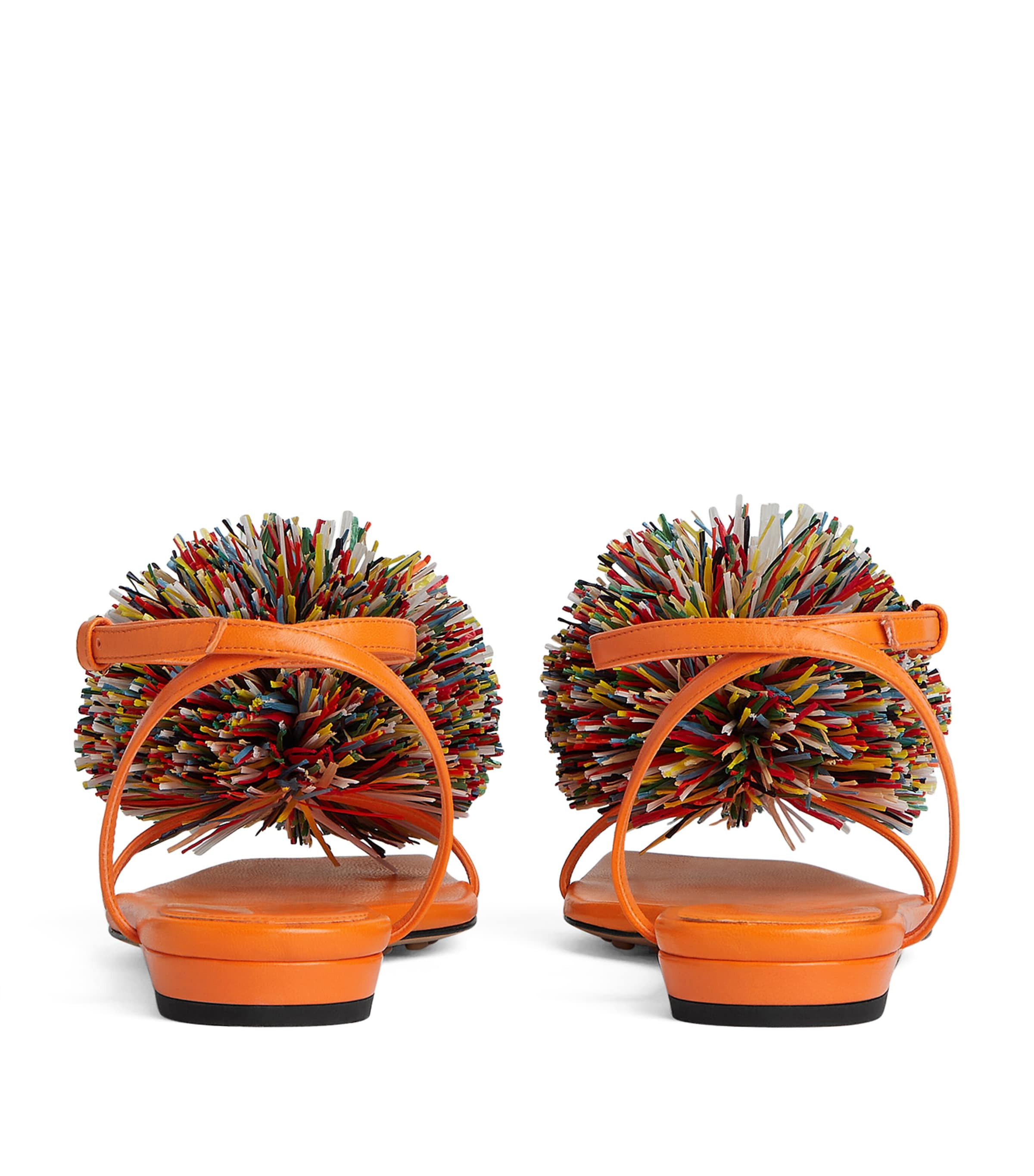 Bottega Veneta Adam Flat Sandals | Harrods US