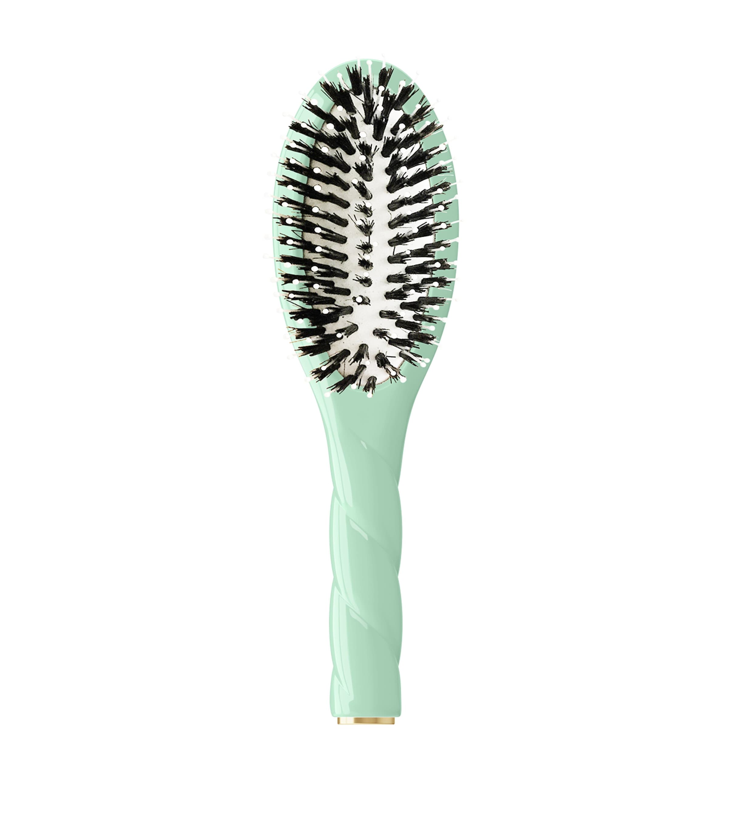 la bonne brosse Small N.03 The Essential Soft HairBrush Blue Lagoon Image 1