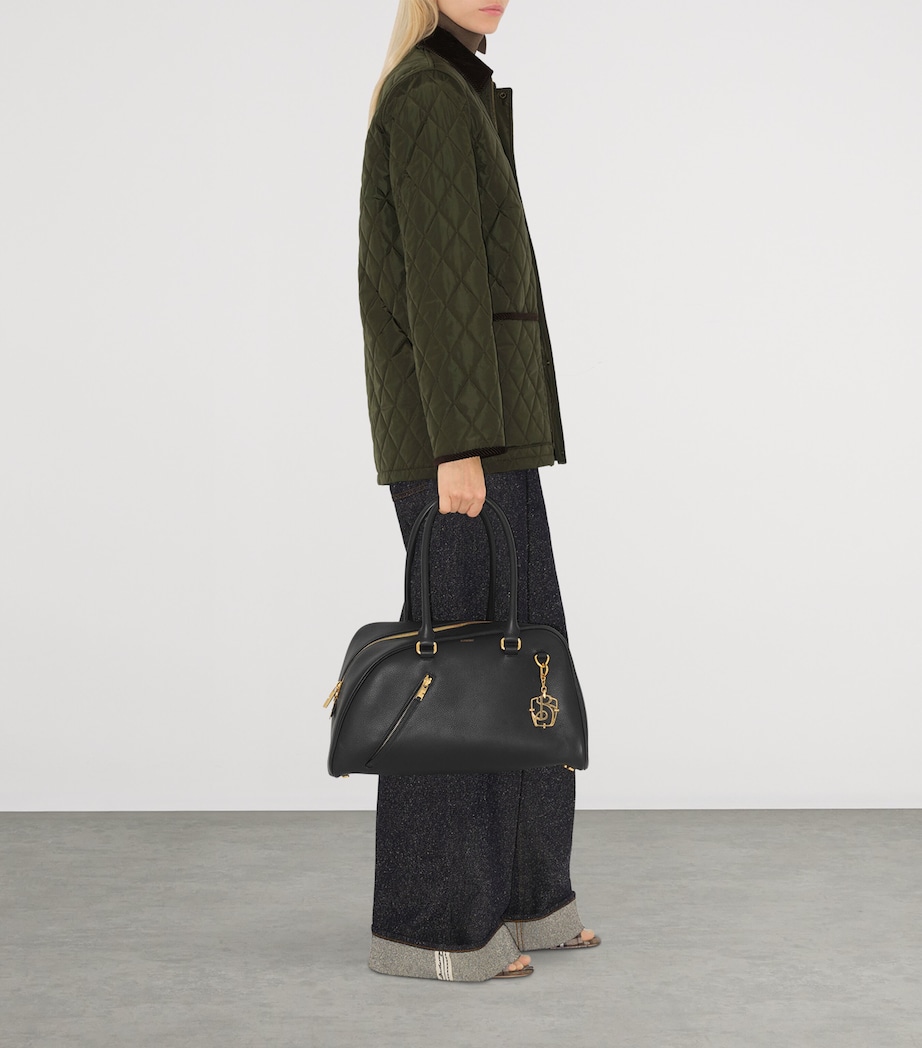 Quilted Barn Jacket SHALE/BRUSH IP CHECK Image 3