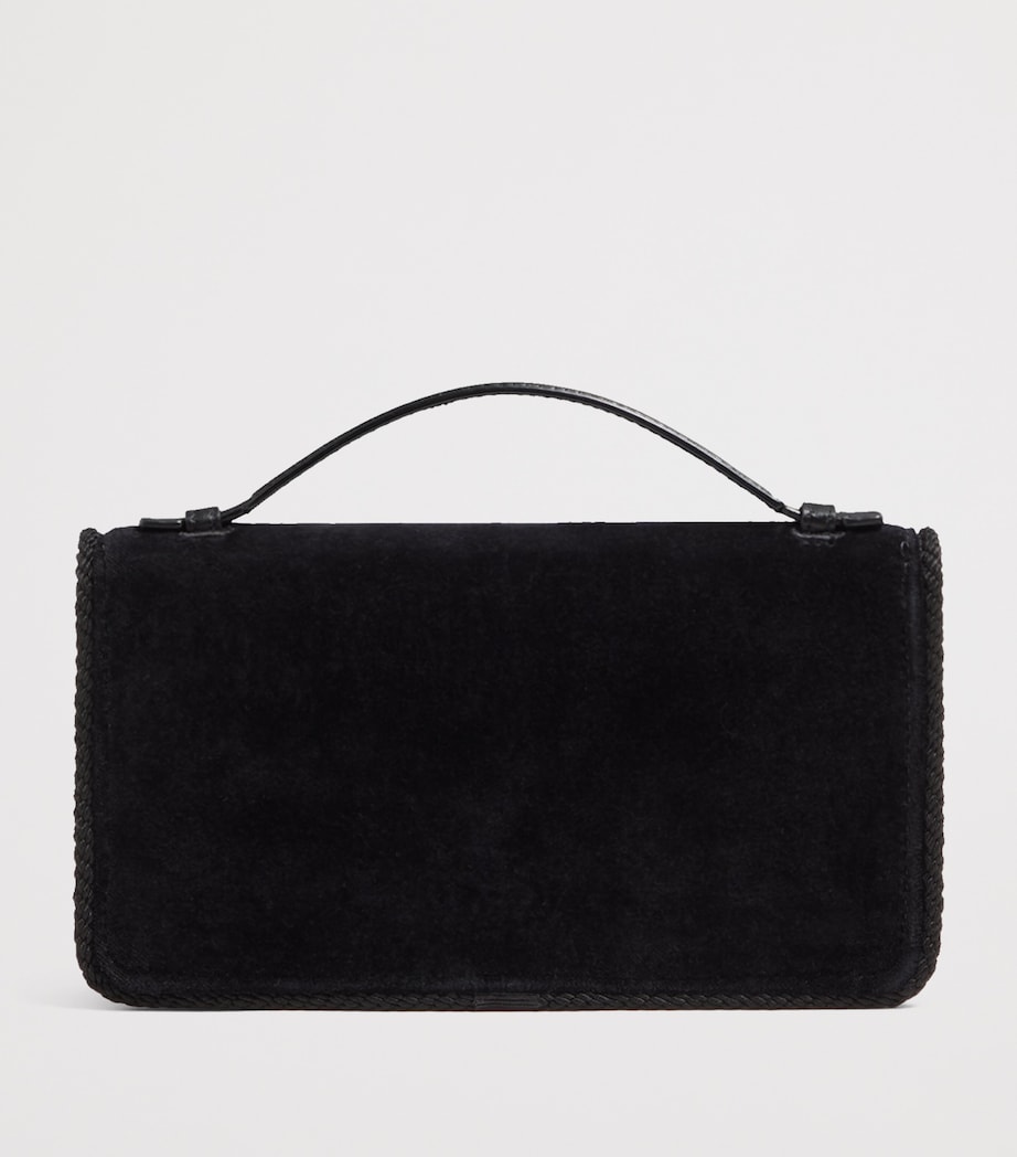VLogo Signature Wallet with Strap BBK Image 3