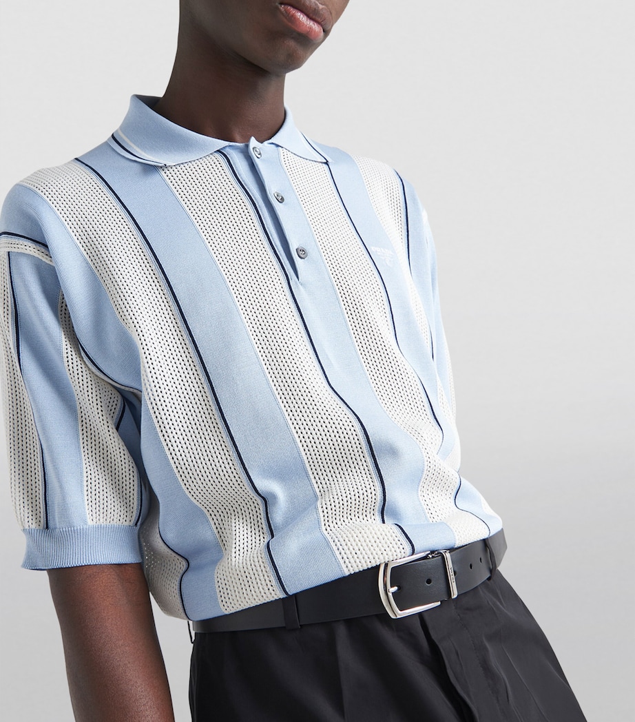 Prada Leather Reversible Belt Image 2