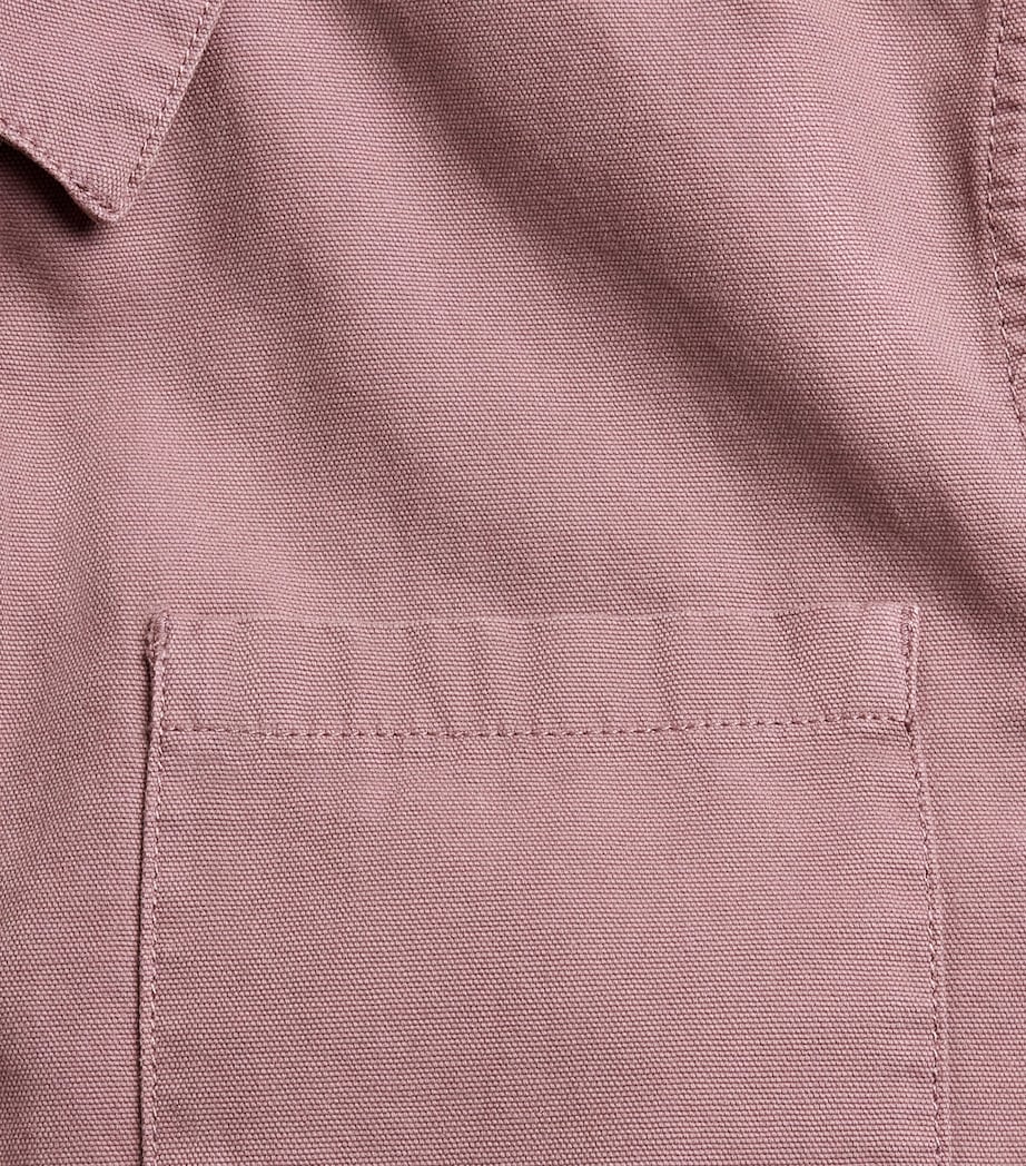 Cotton Washed Overshirt PEPPERCORNPU57 Image 5