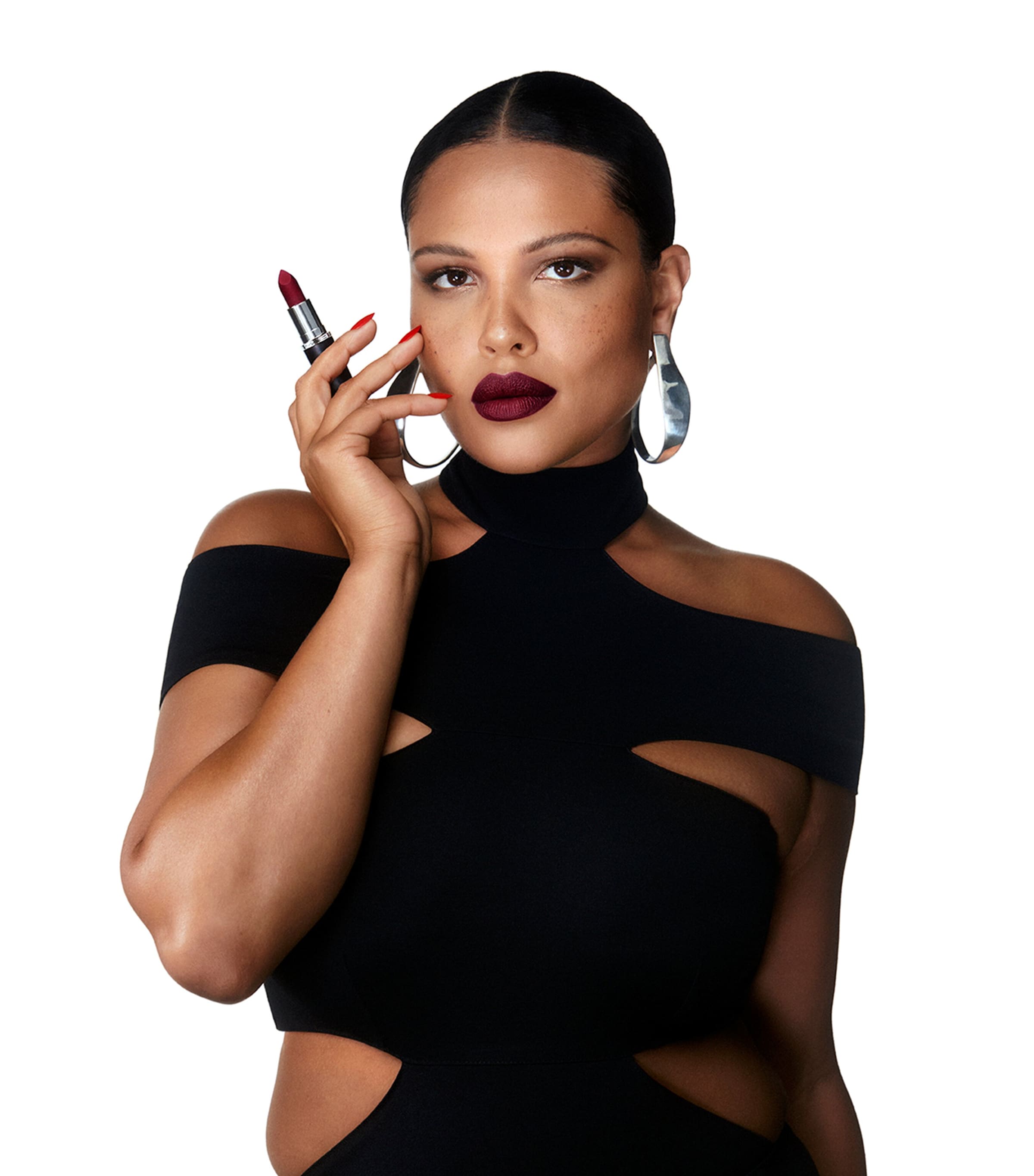 MACximal Silky Matte Lipstick DIVA Image 4