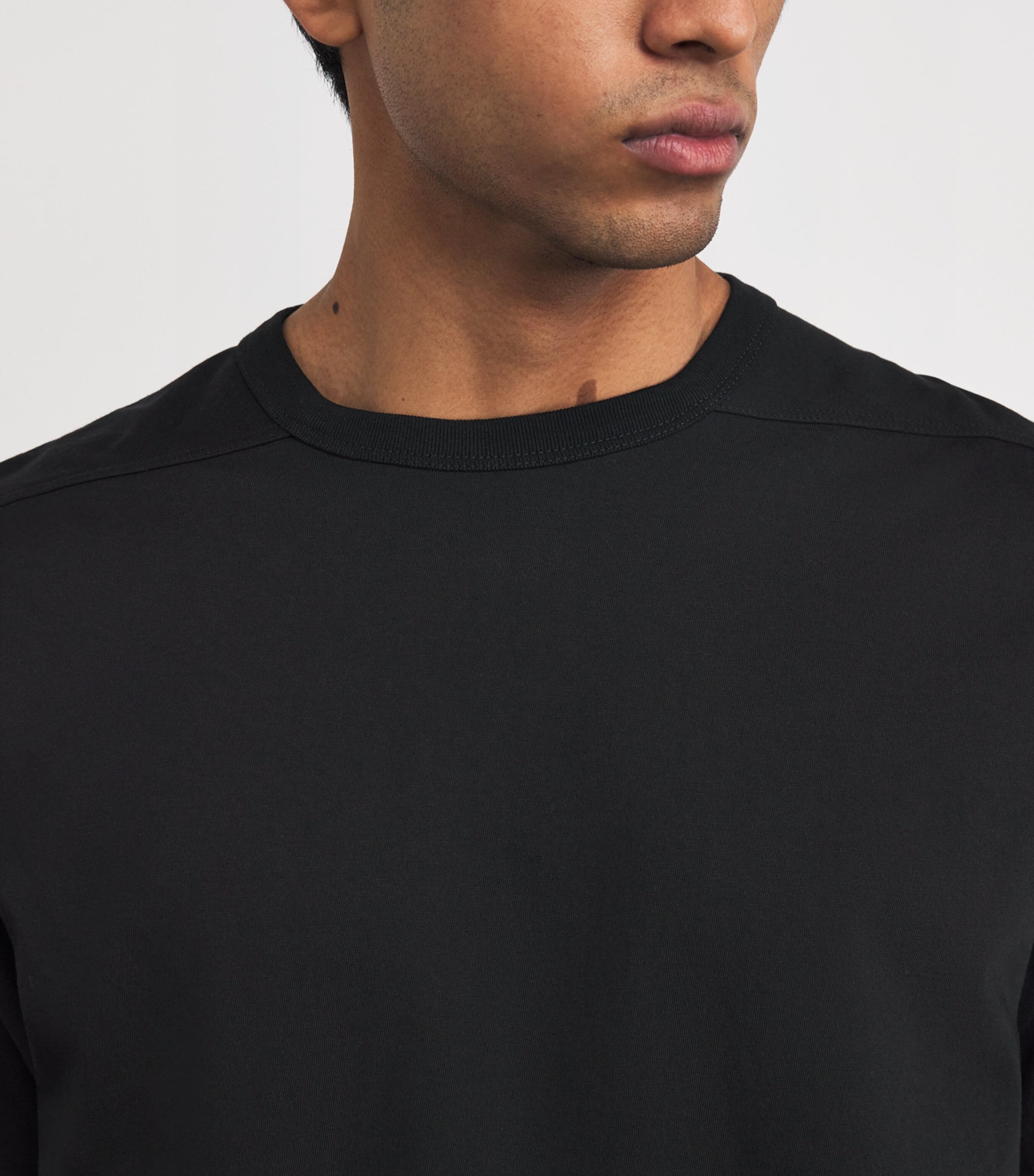 Cotton Jersey Brad T-Shirt BLACK/ 09 Image 6