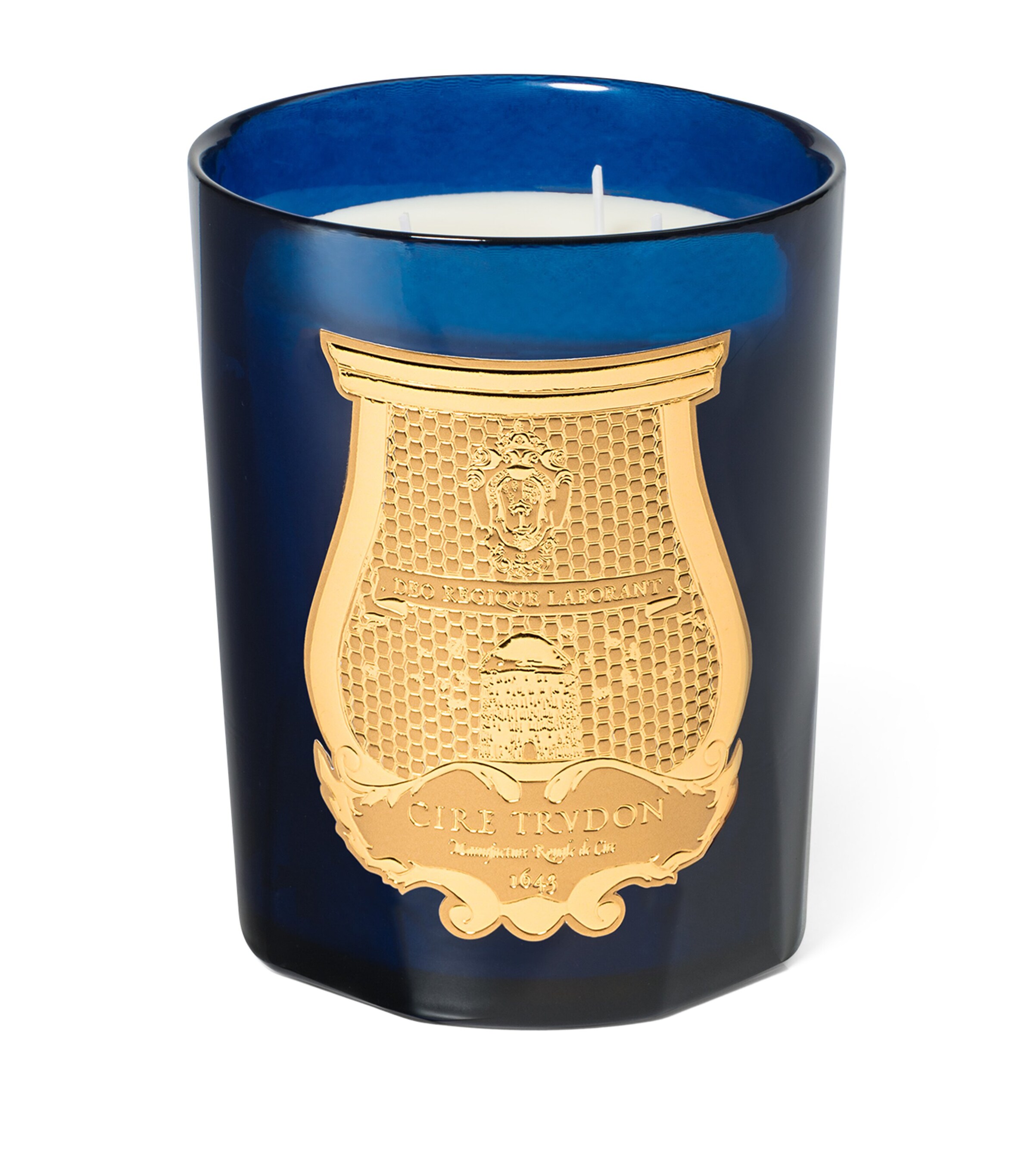 Trudon Les Belles Matières Maduraï Candle In Blue