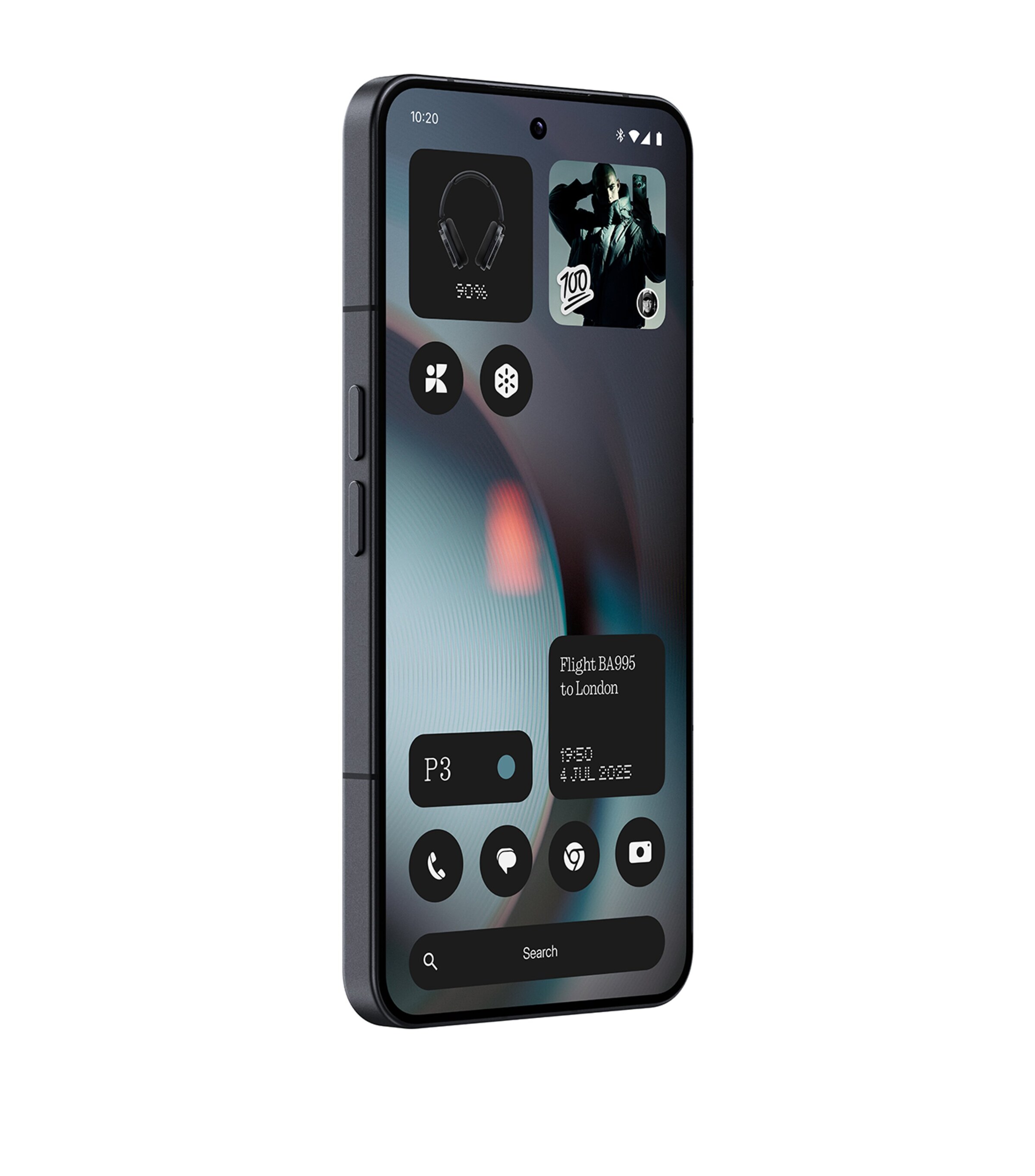 Nothing Technology Phone (3) Black Image 5