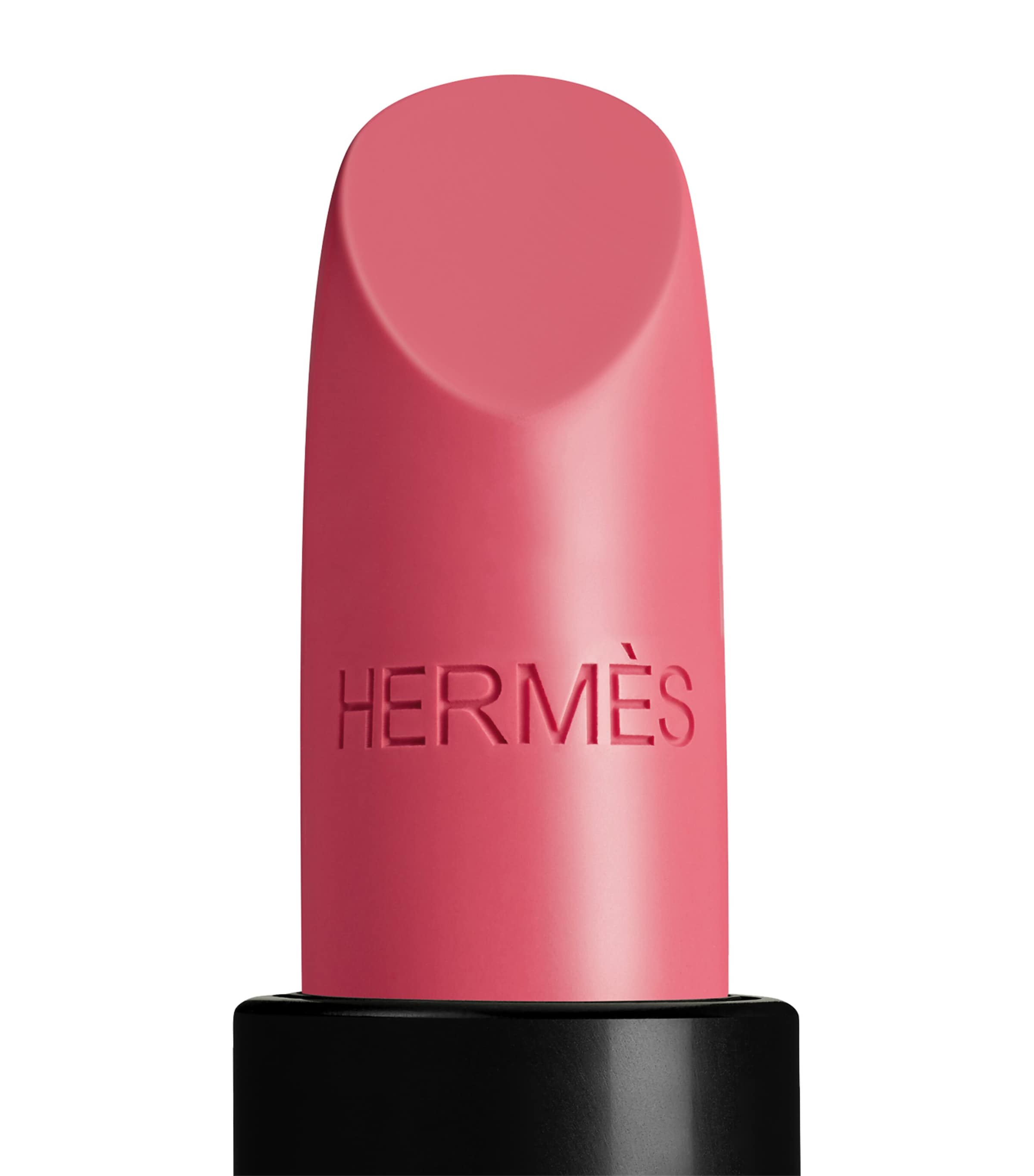 HERMÈS 19 ローズ・ブリュエール HERMÈS Rouge Hermès Satin Lipstick - 19 Rose Bruyere
