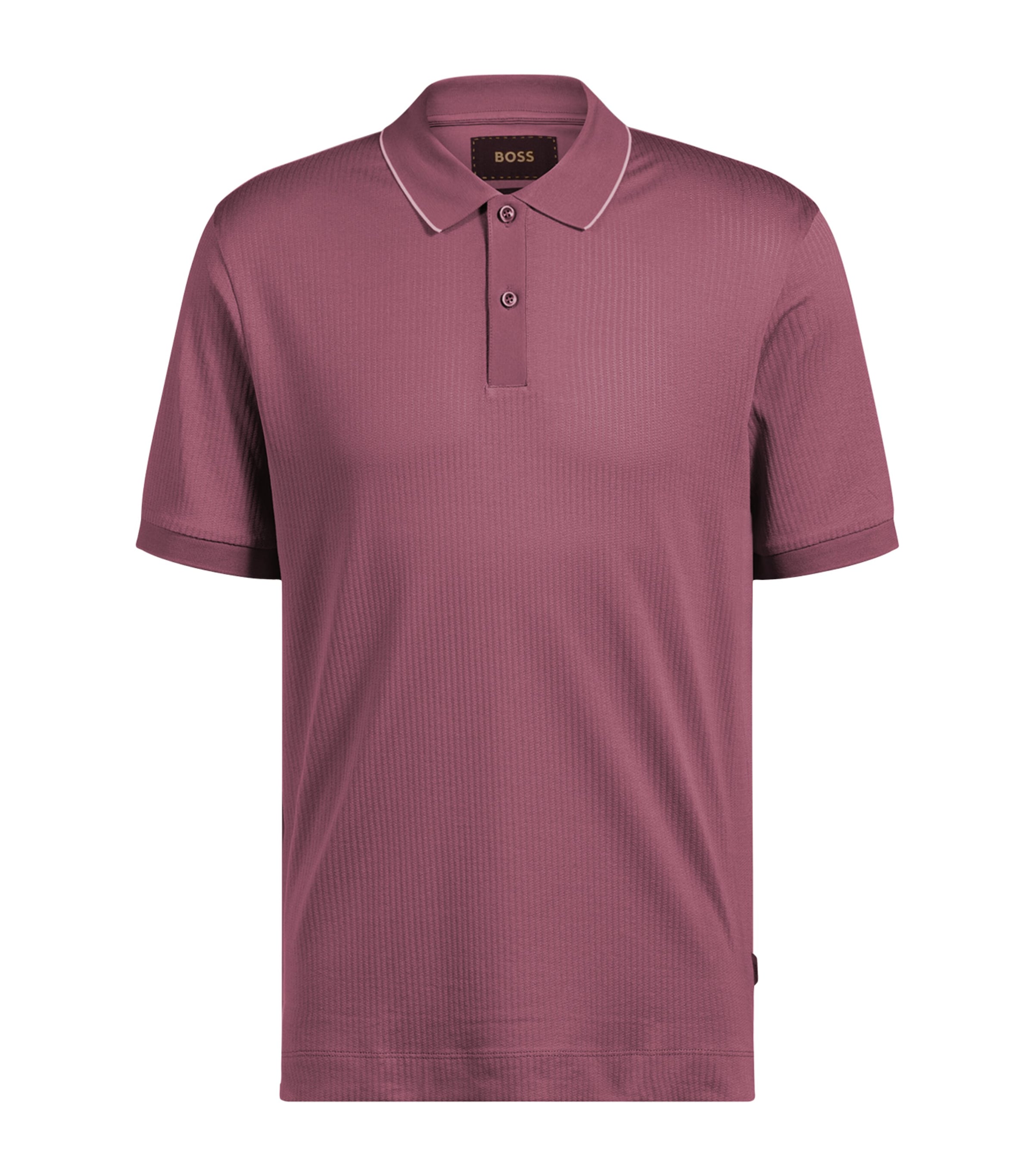 Cotton-Silk Polo Shirt 661 Image 1