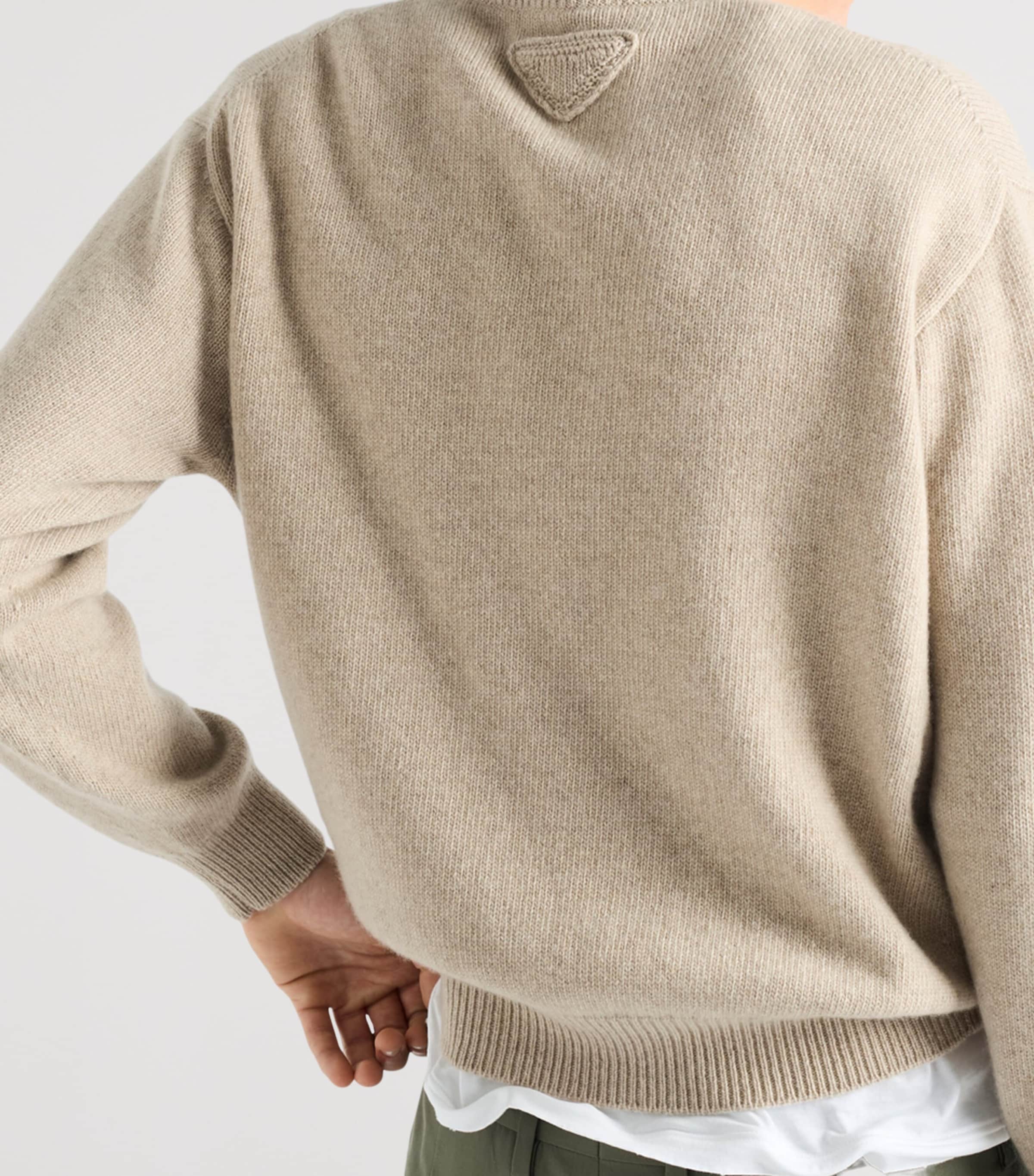 Re-Cashmere Crewneck Sweater F0AP2 Image 3