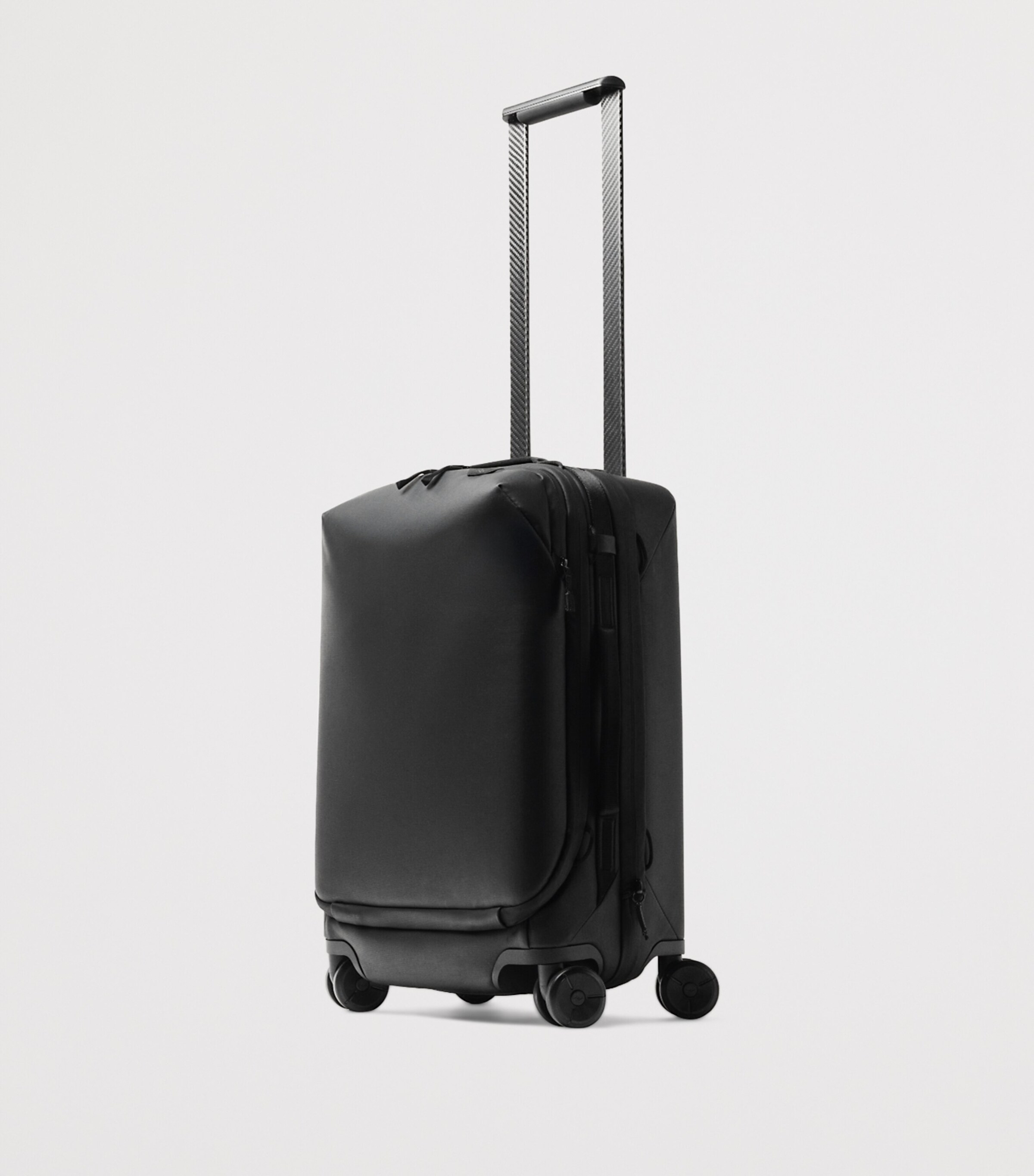 Roller Pro Hard Cabin Suitcase (55cm) BLACK Image 7