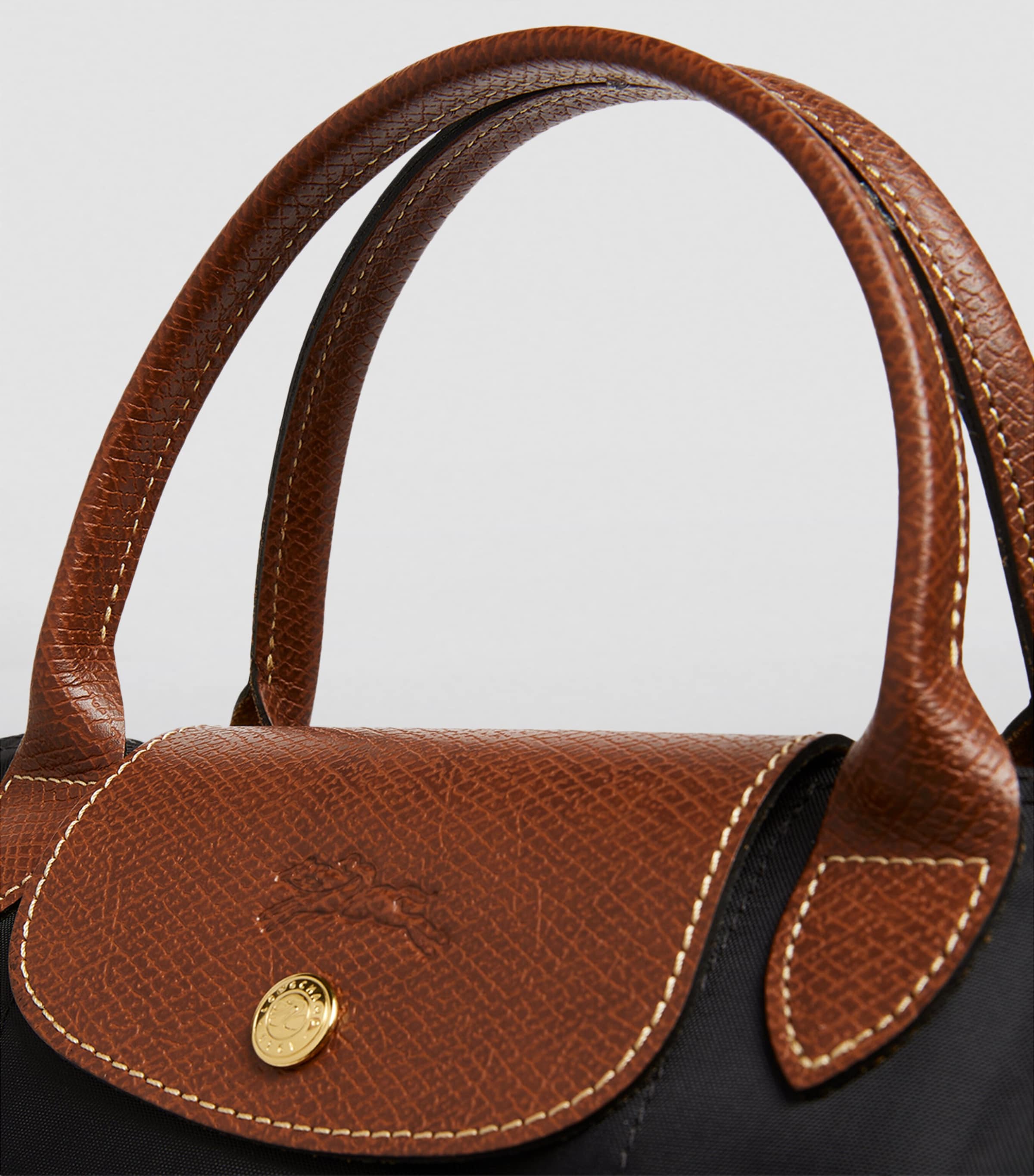 Small Le Pliage Original Handbag 001 BLACK Image 3
