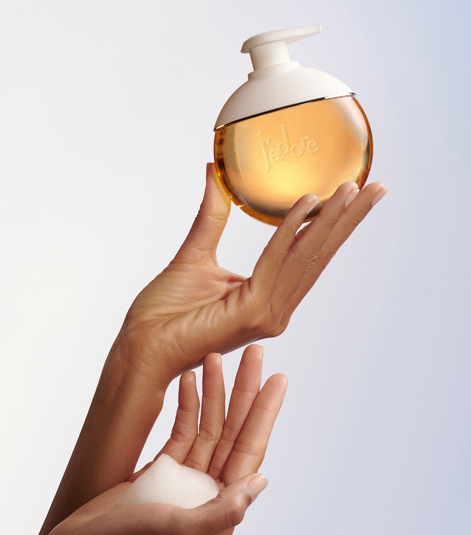 J’adore Les Adorables Shower Gel (200ml) GOLD Image 3