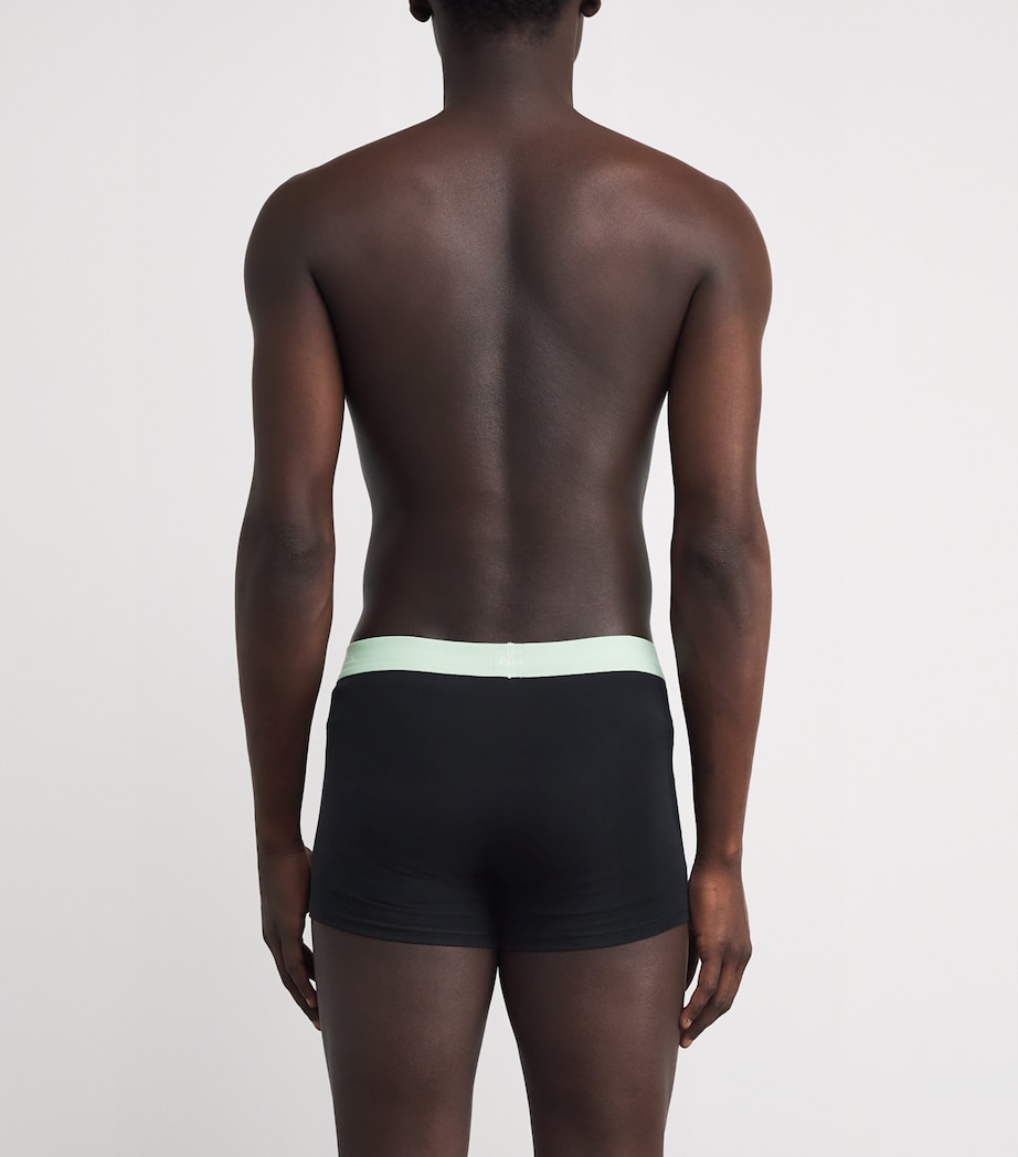 Stretch-Cotton Trunks (Pack of 7) 1A MUTICOLOUR Image 3