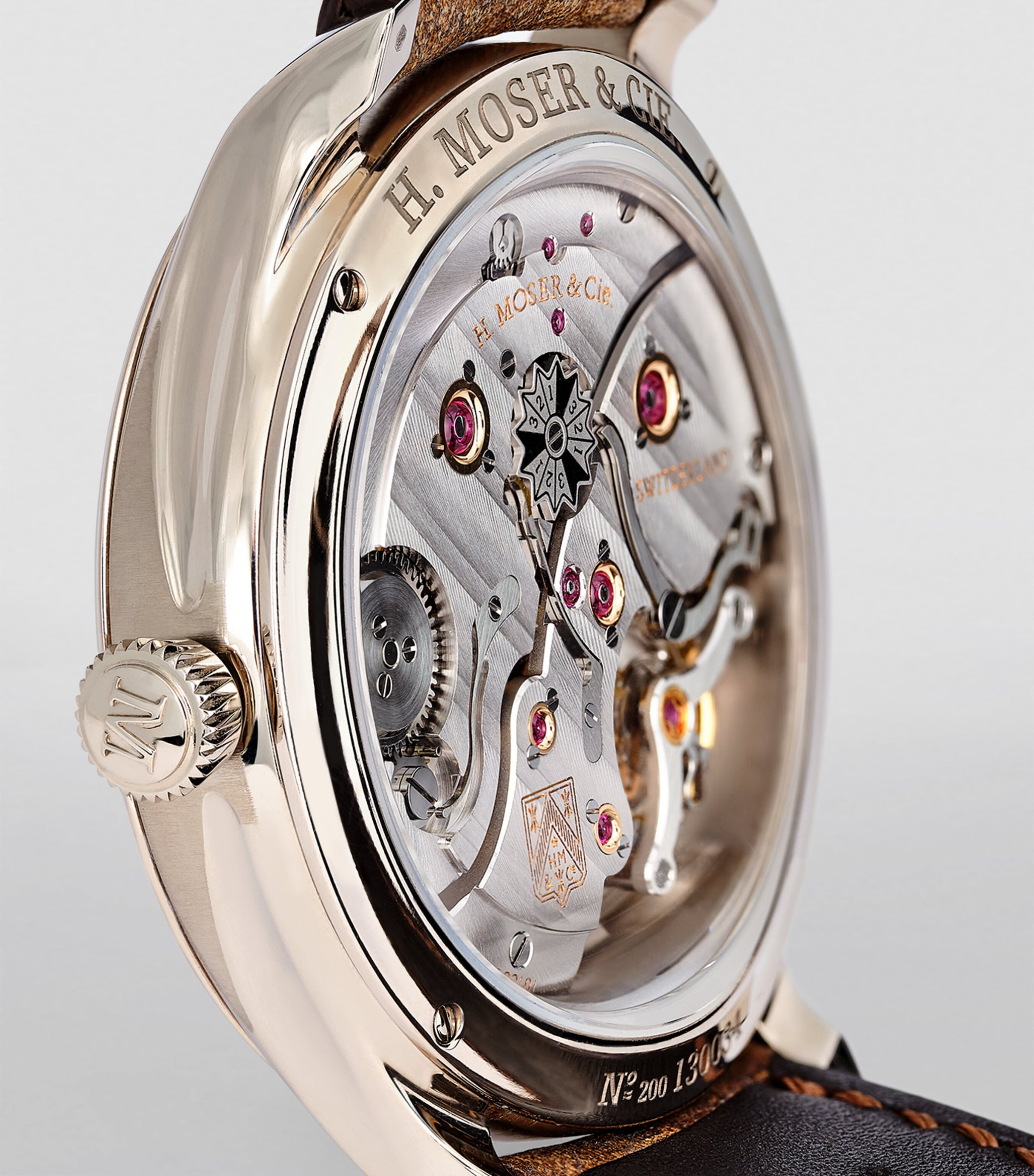 White Gold Endeavour Watch 42mm BLUE Image 3