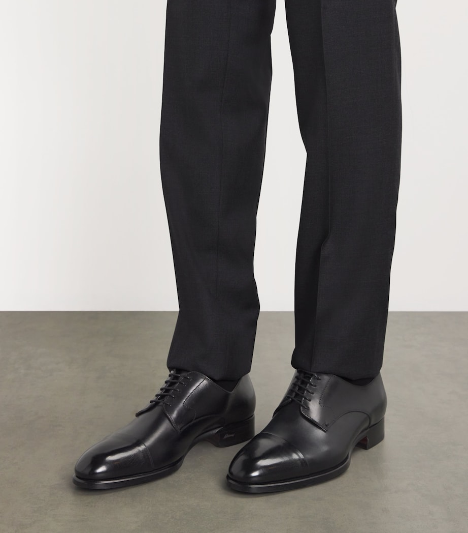 Leather Derby Shoes 1000 Image 2