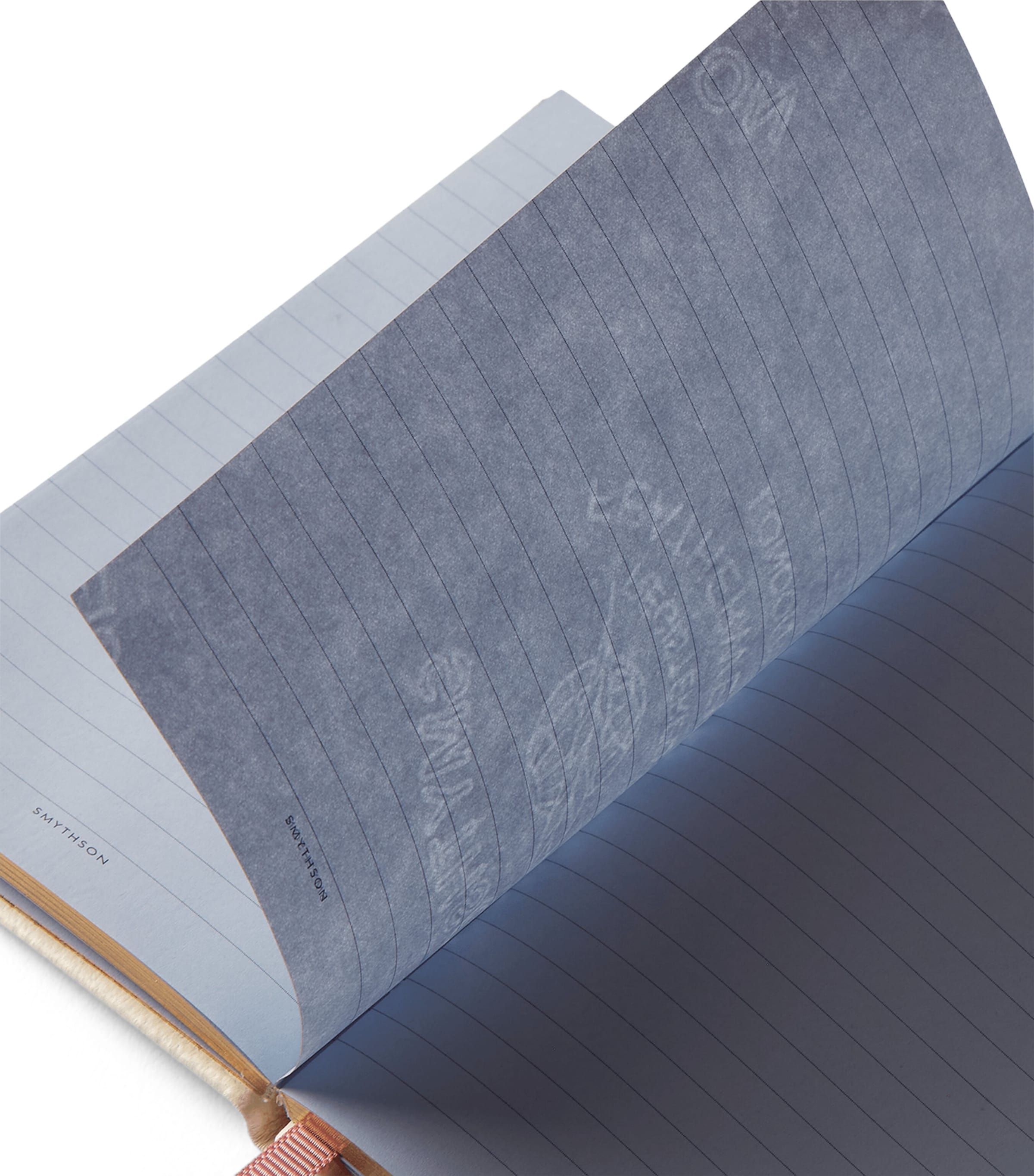 Smythson x Peter Rabbit Panama Leather Notebook Chalk Image 3