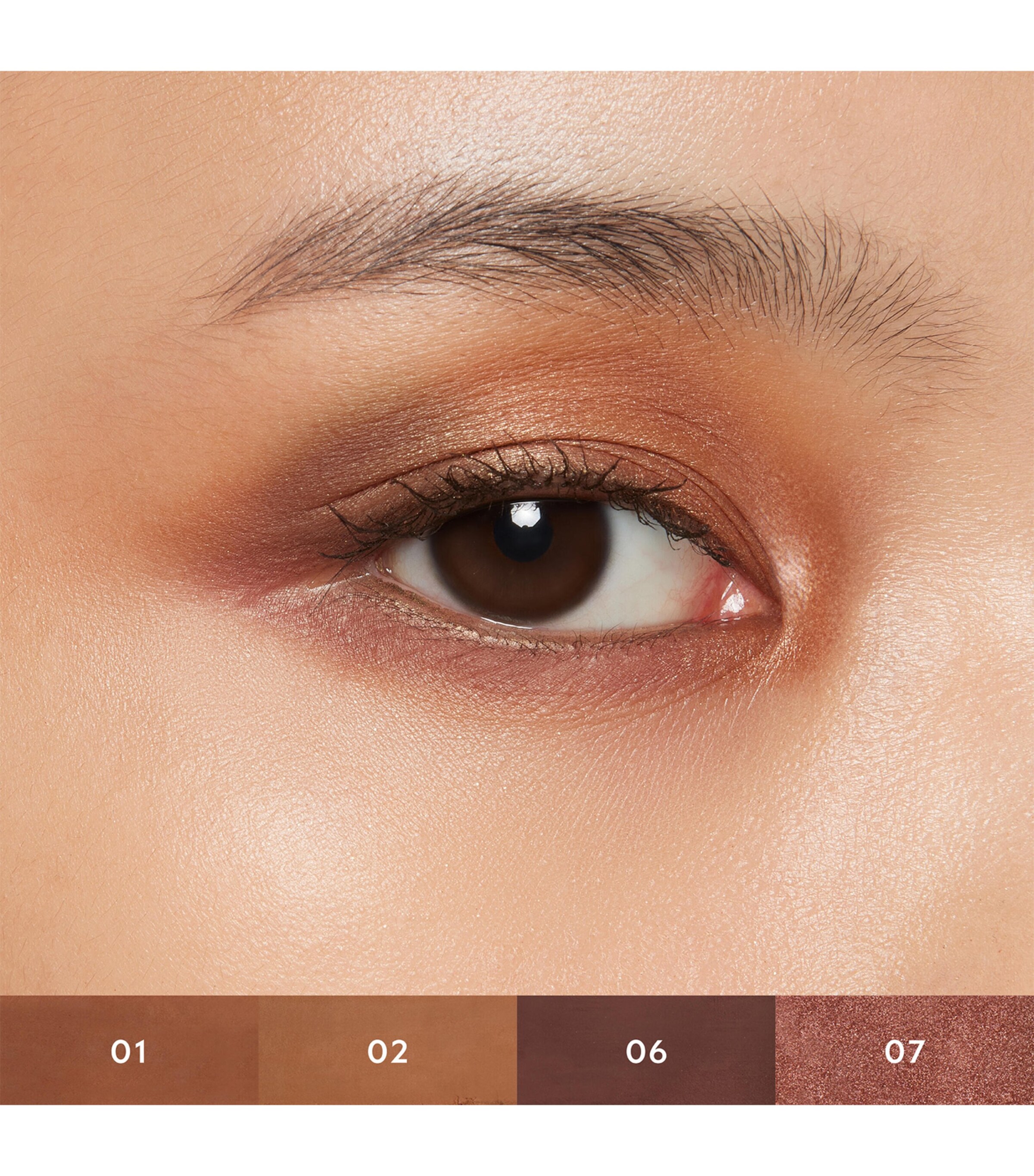 Gucci Flora Eyeshadow Palette Sunset Orchid Image 7