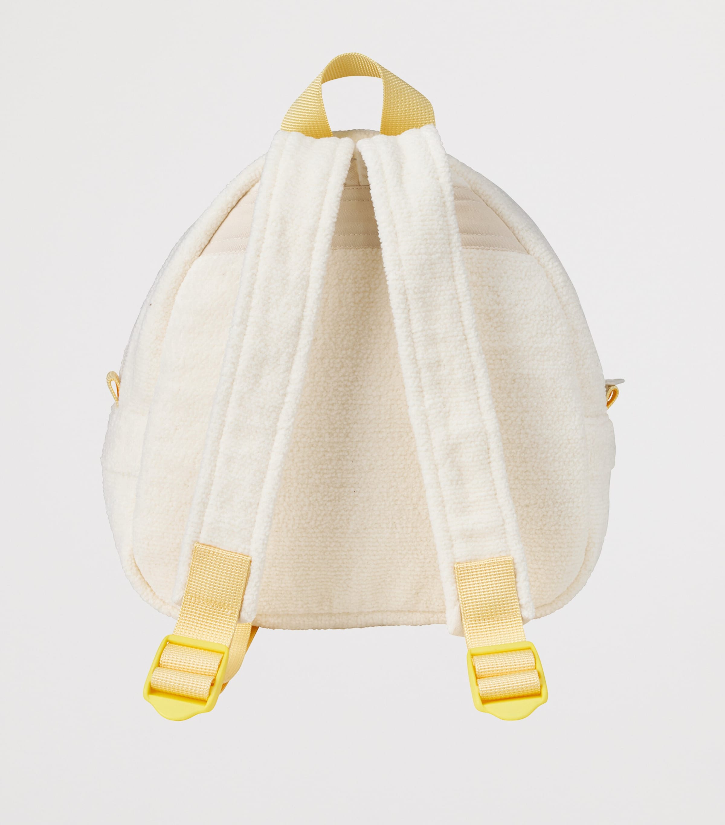 Miki House Cotton Chenille Bear Backpack Image 3