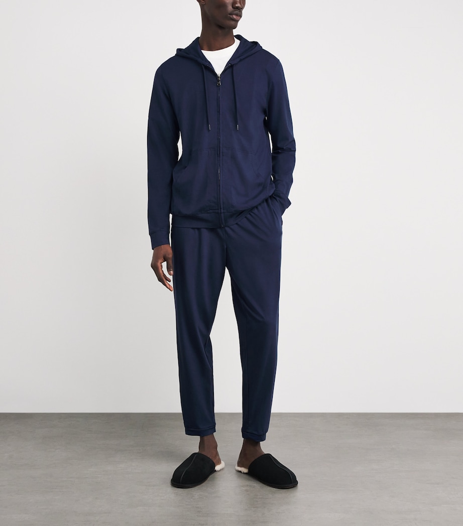 Basel Zip-Up Hoodie 001NAV Image 2