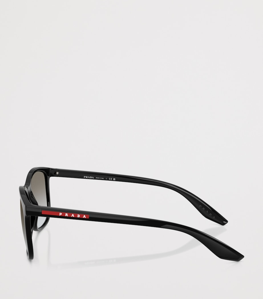 Prada Linea Rossa PRA08S Rectangular Sunglasses Image 3