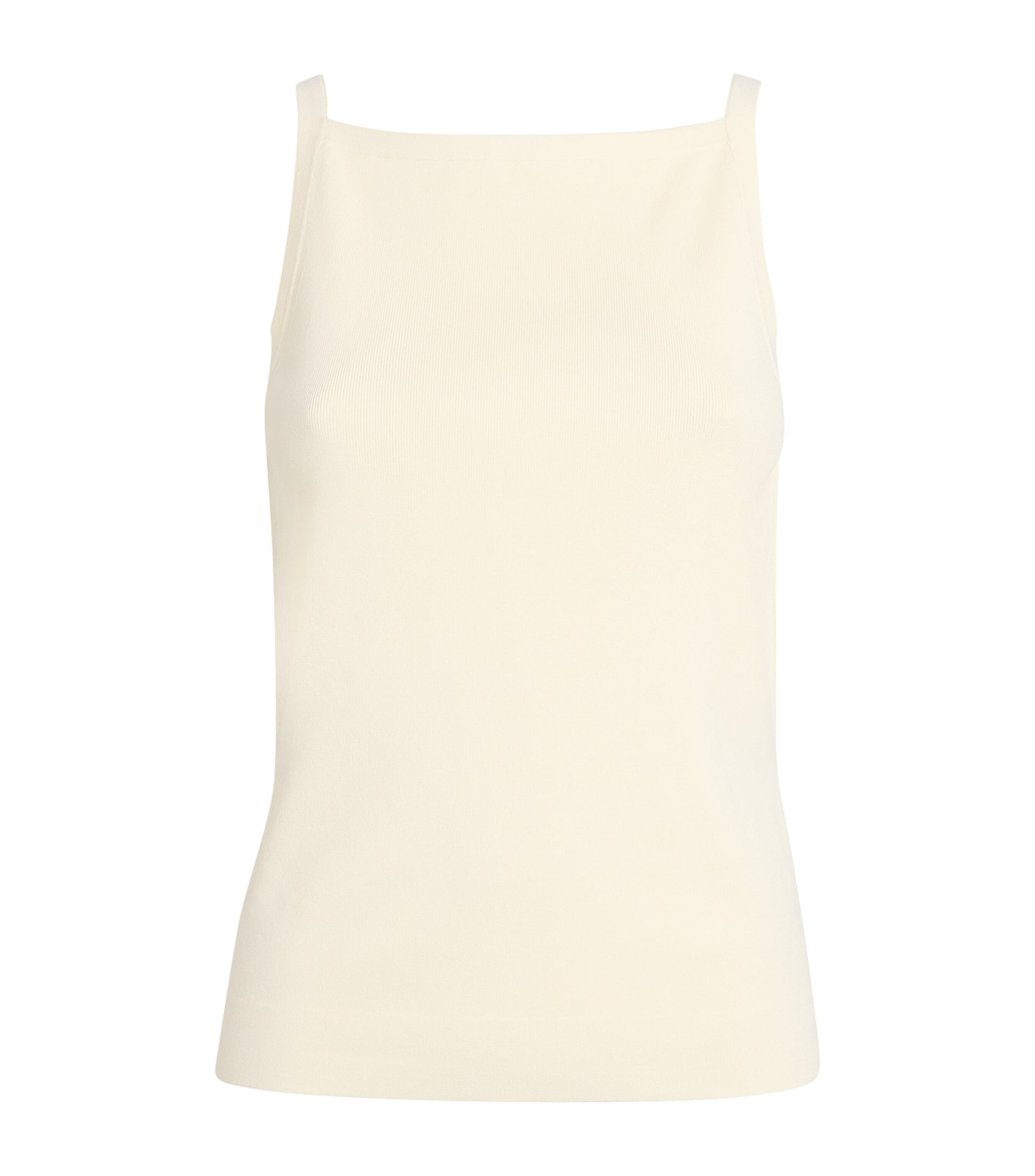 Joseph Rib-knit Tank Top In White