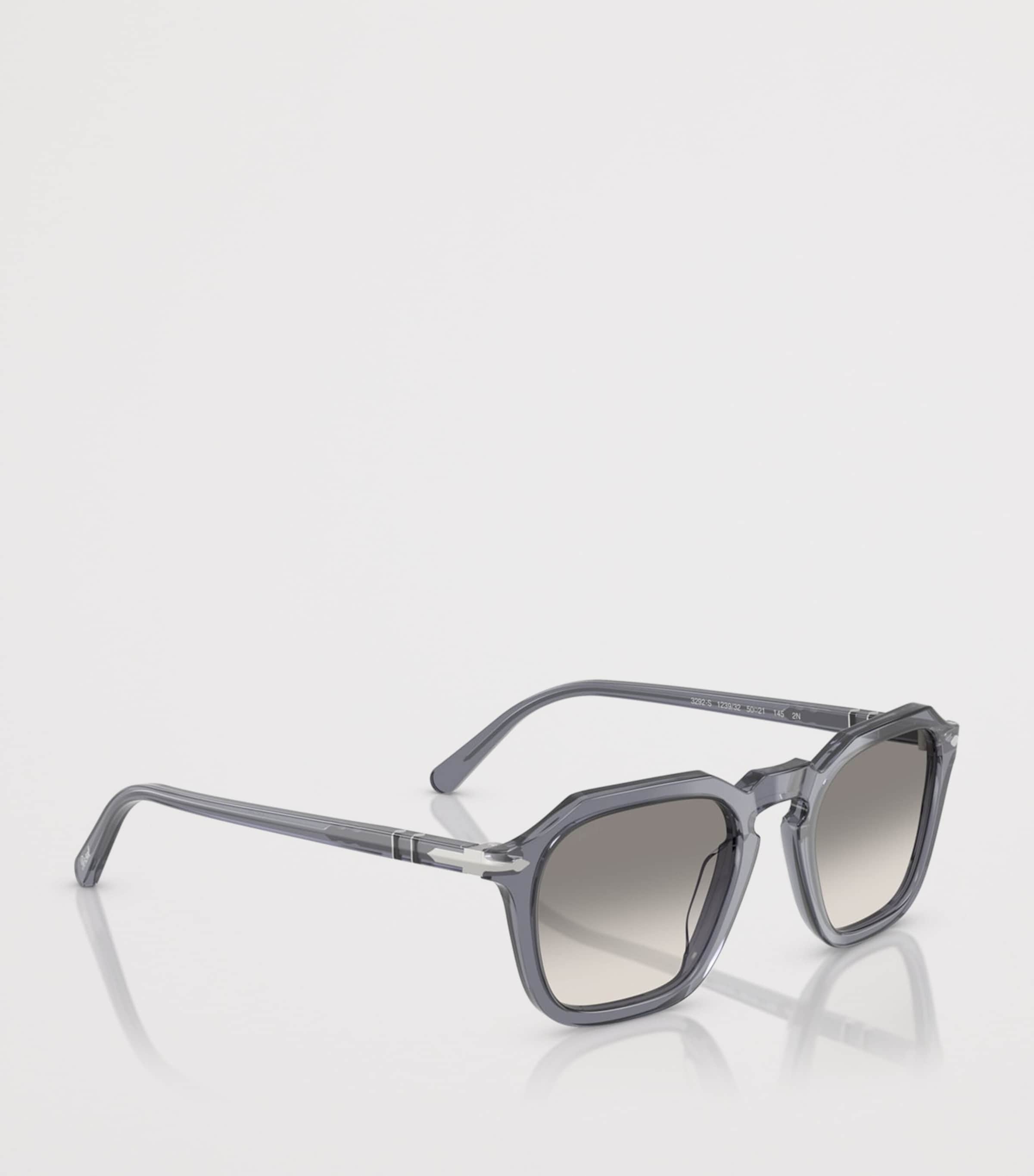 Persol Square PO3292S Sunglasses Blue Image 6