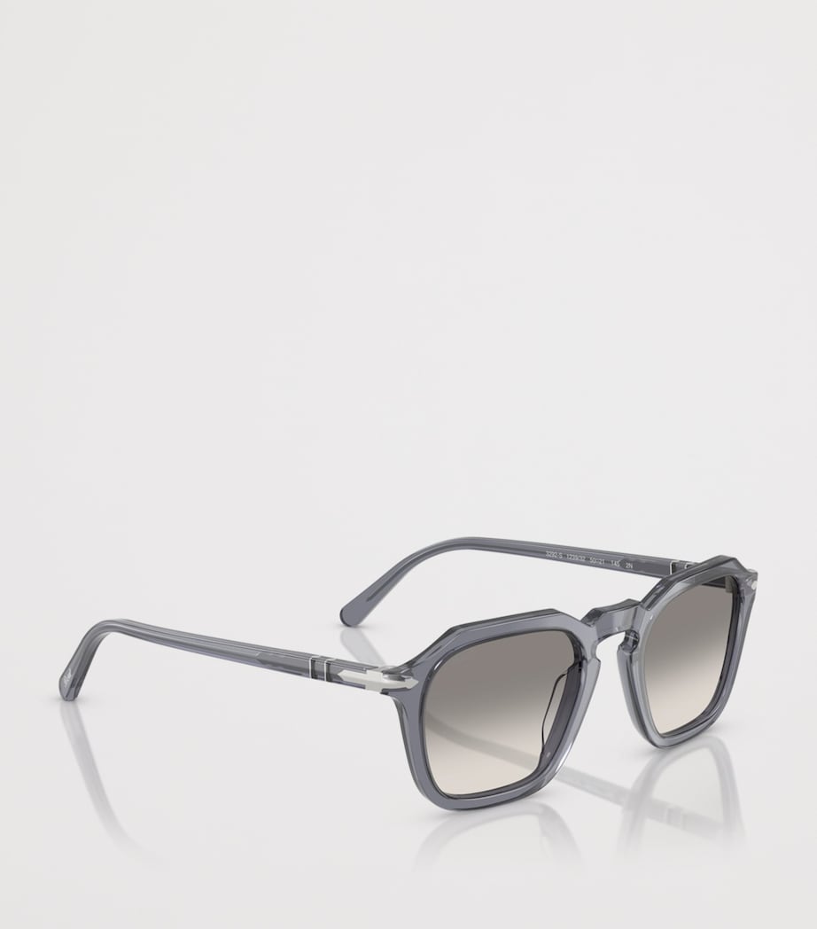 Persol Square PO3292S Sunglasses Blue Image 6