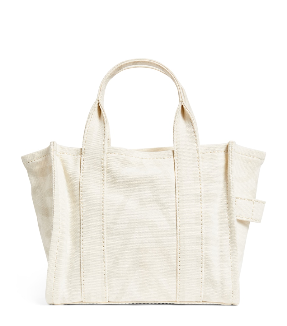 The Marc Jacobs Mini The Monogram Tote Bag 142 EGGSHELL Image 1